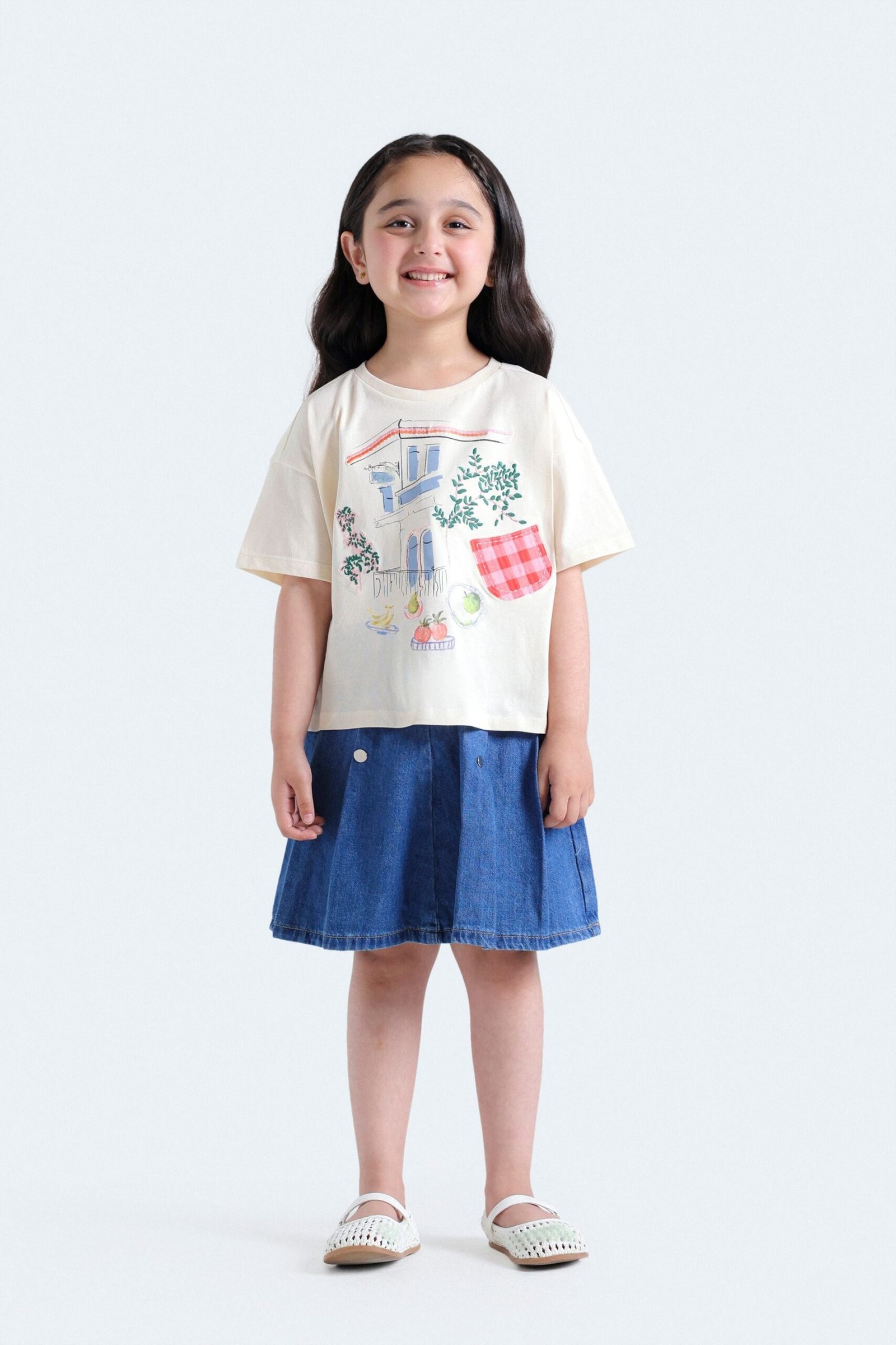 Embroidered T-Shirt - Image 4