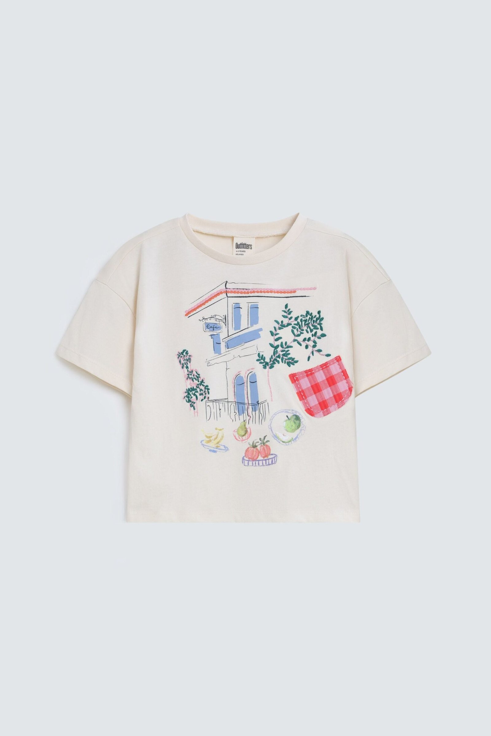Embroidered T-Shirt