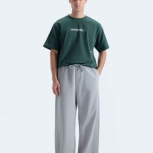 Straight Fit Trousers