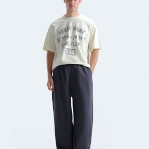 Straight Fit Trousers