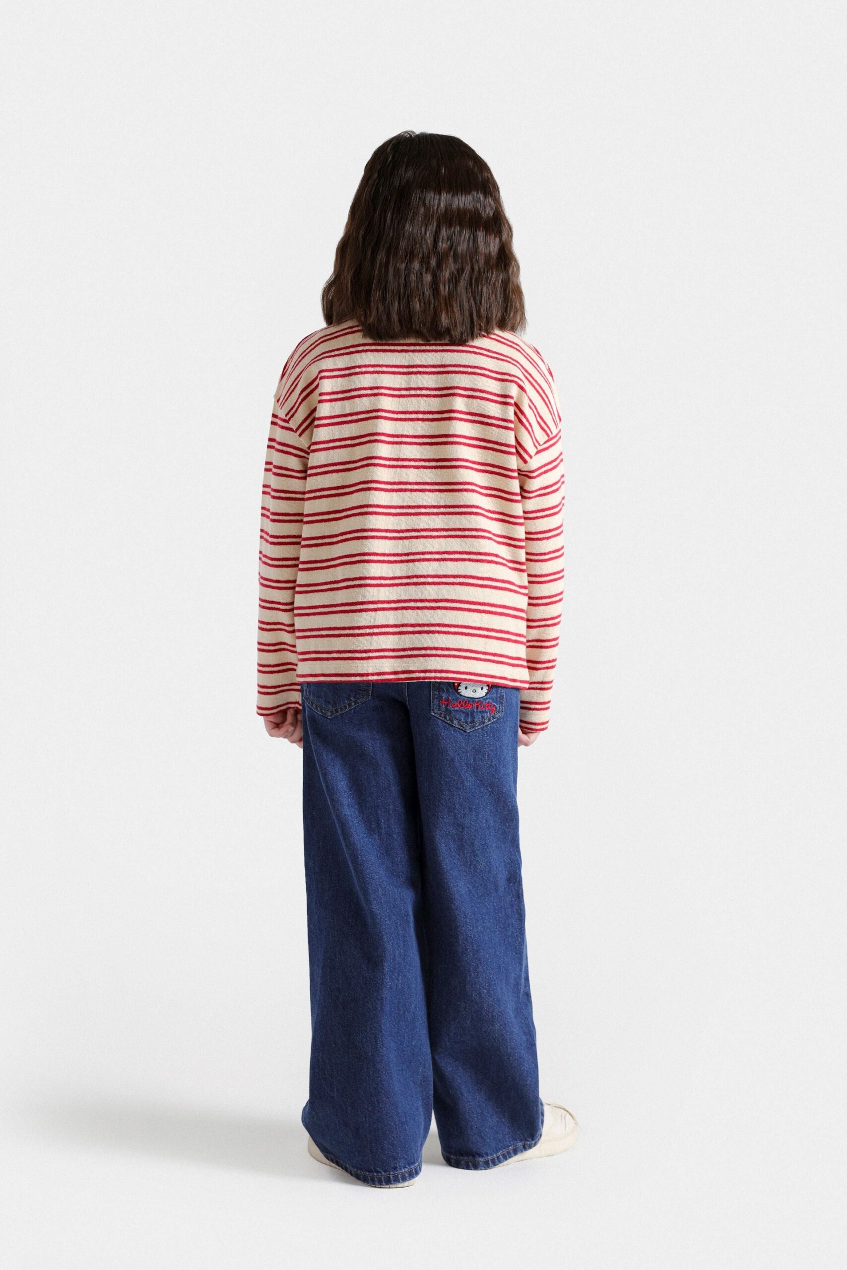 Yarn Dyed Striped T-Shirt - Image 6