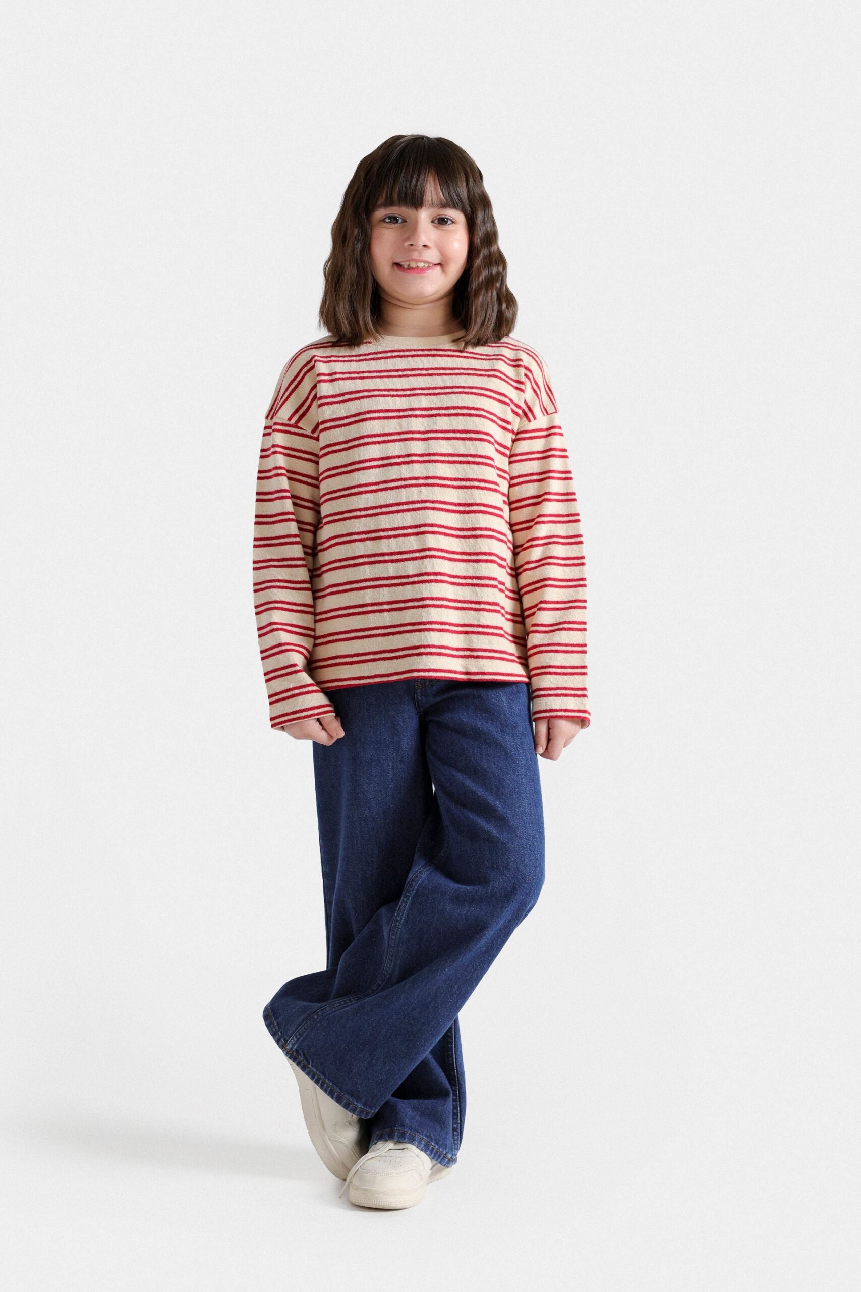 Yarn Dyed Striped T-Shirt - Image 4