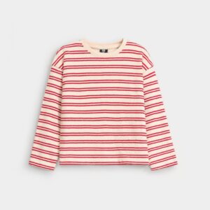 Yarn Dyed Striped T-Shirt