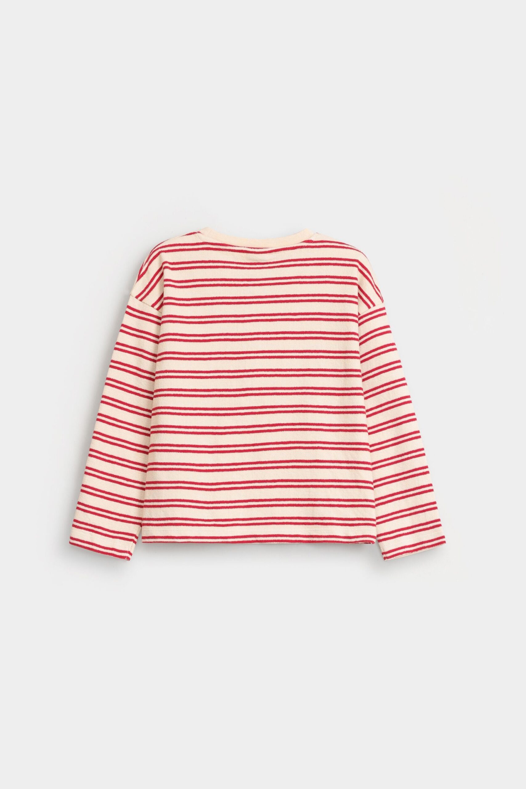 Yarn Dyed Striped T-Shirt - Image 3