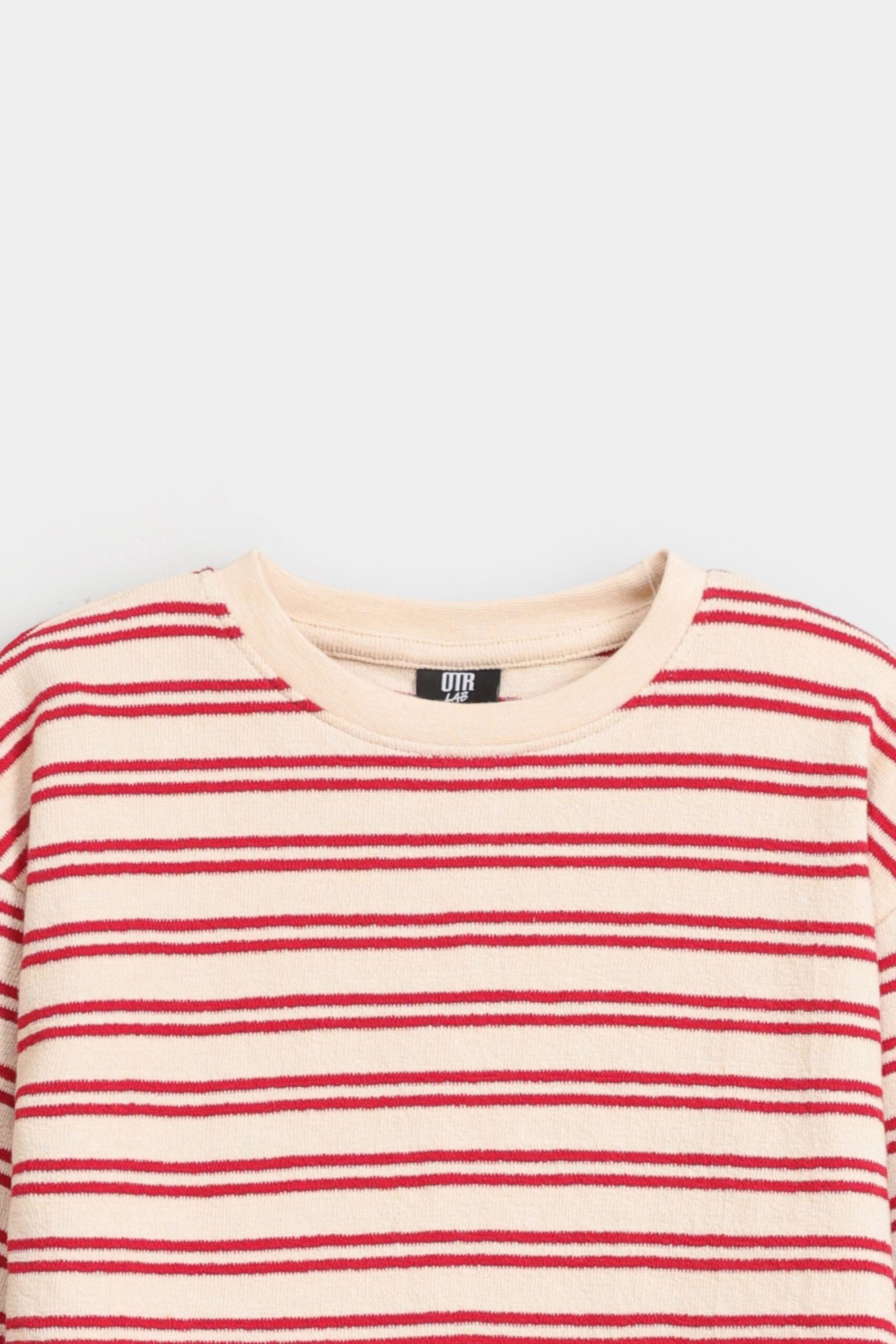 Yarn Dyed Striped T-Shirt - Image 2