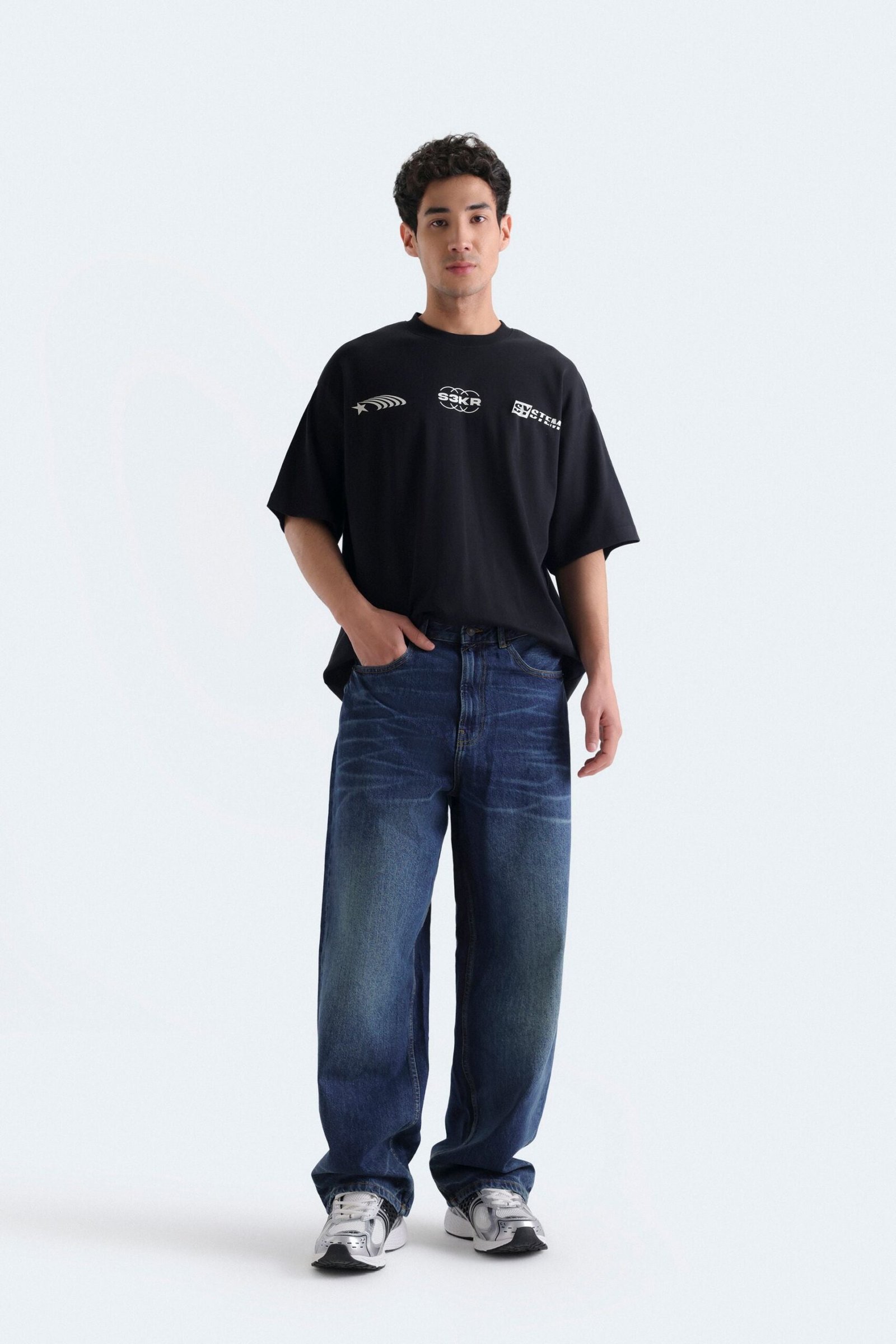 Baggy Fit Jeans