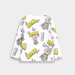 All-Over Character Print T-Shirt