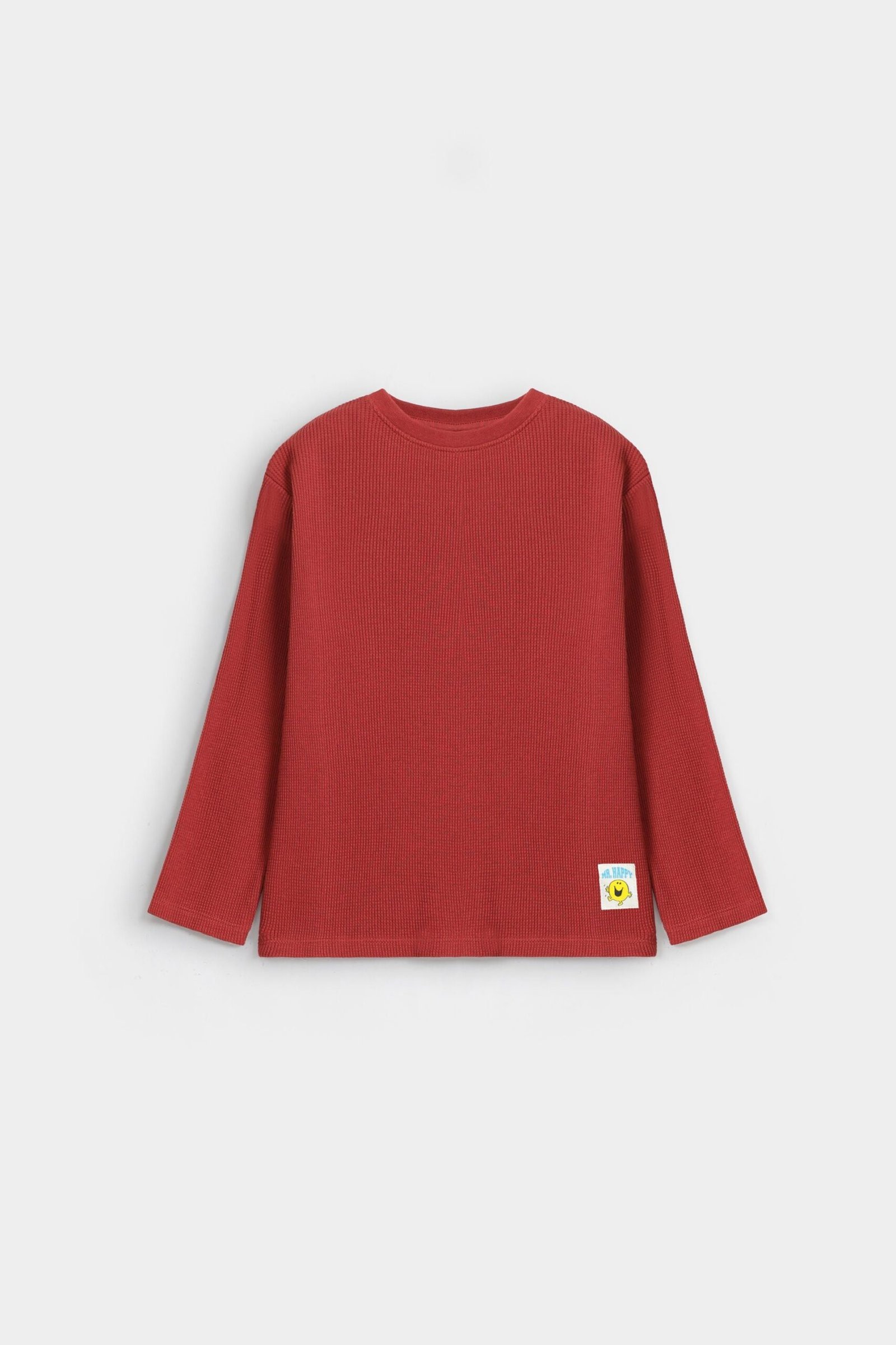 Textured Knit T-Shirt
