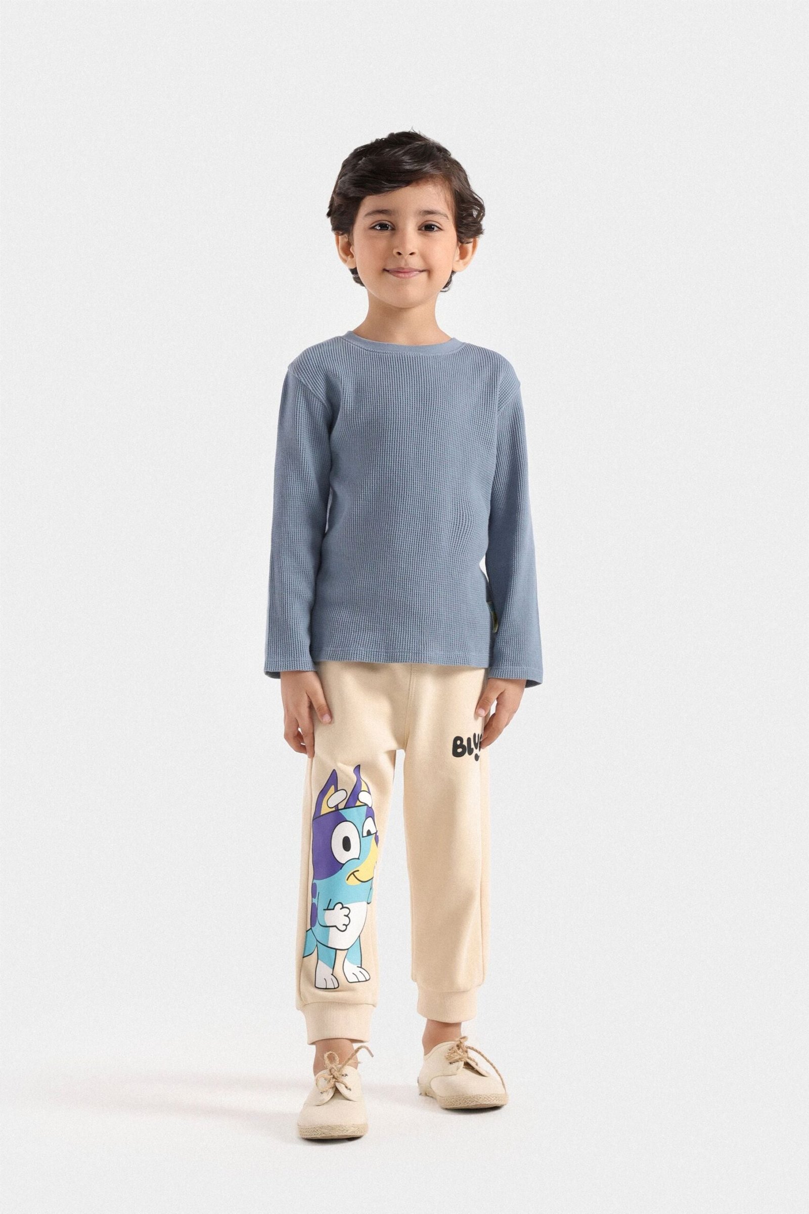 Textured Knit T-Shirt - Image 8
