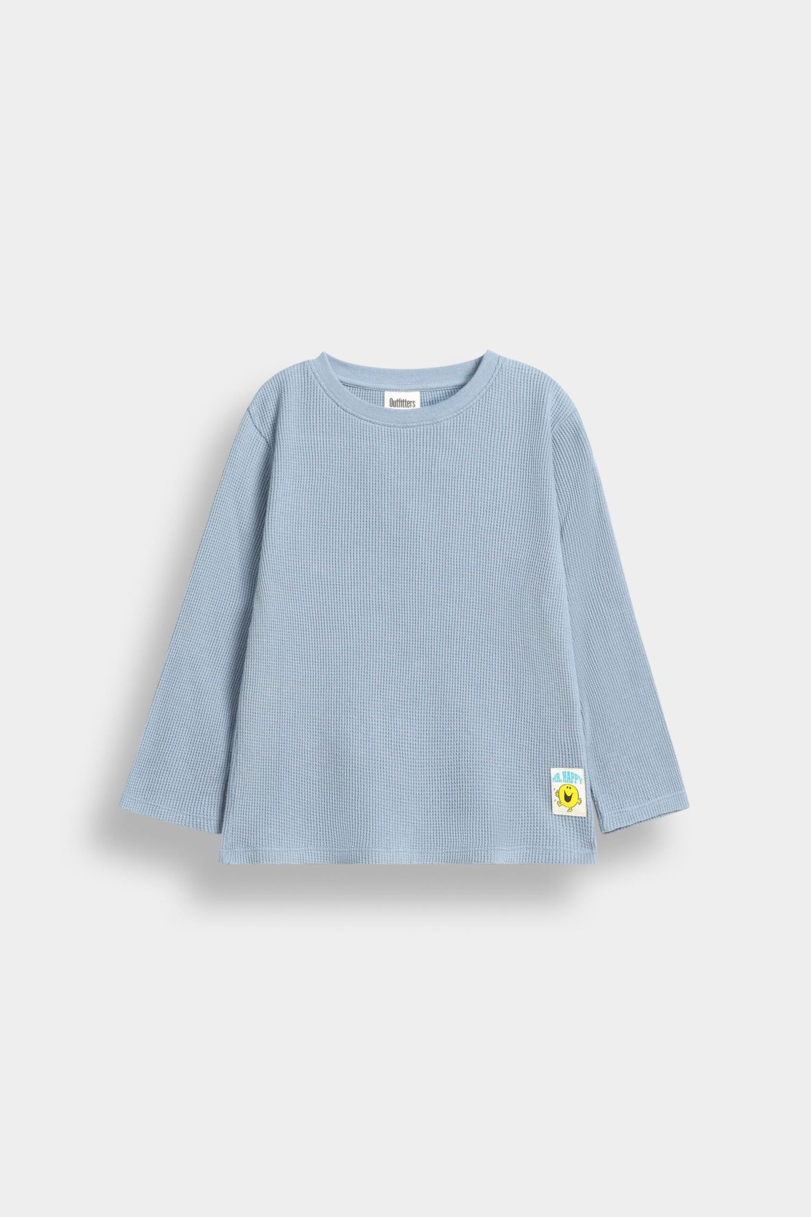 Textured Knit T-Shirt - Image 4