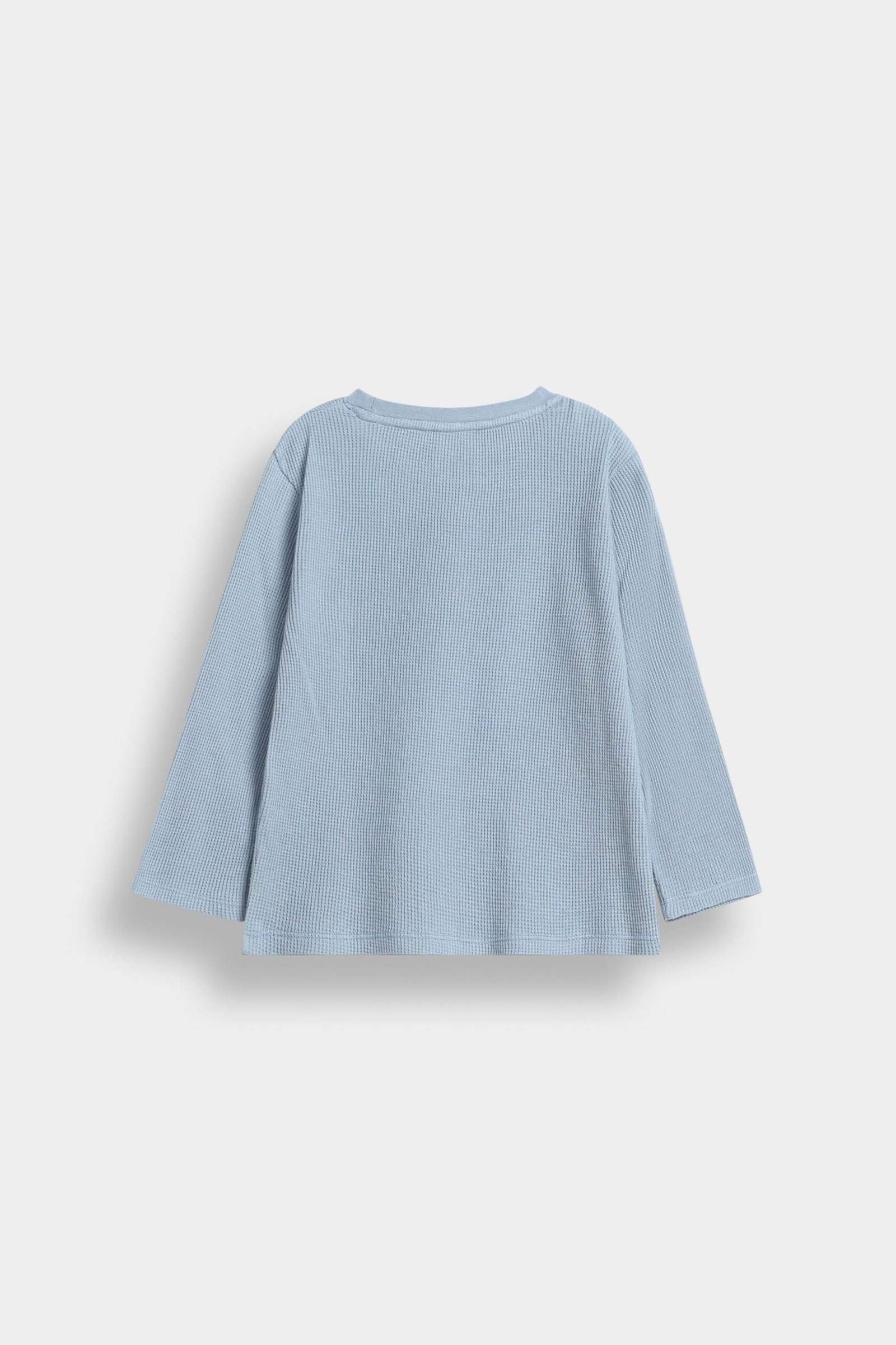Textured Knit T-Shirt - Image 6
