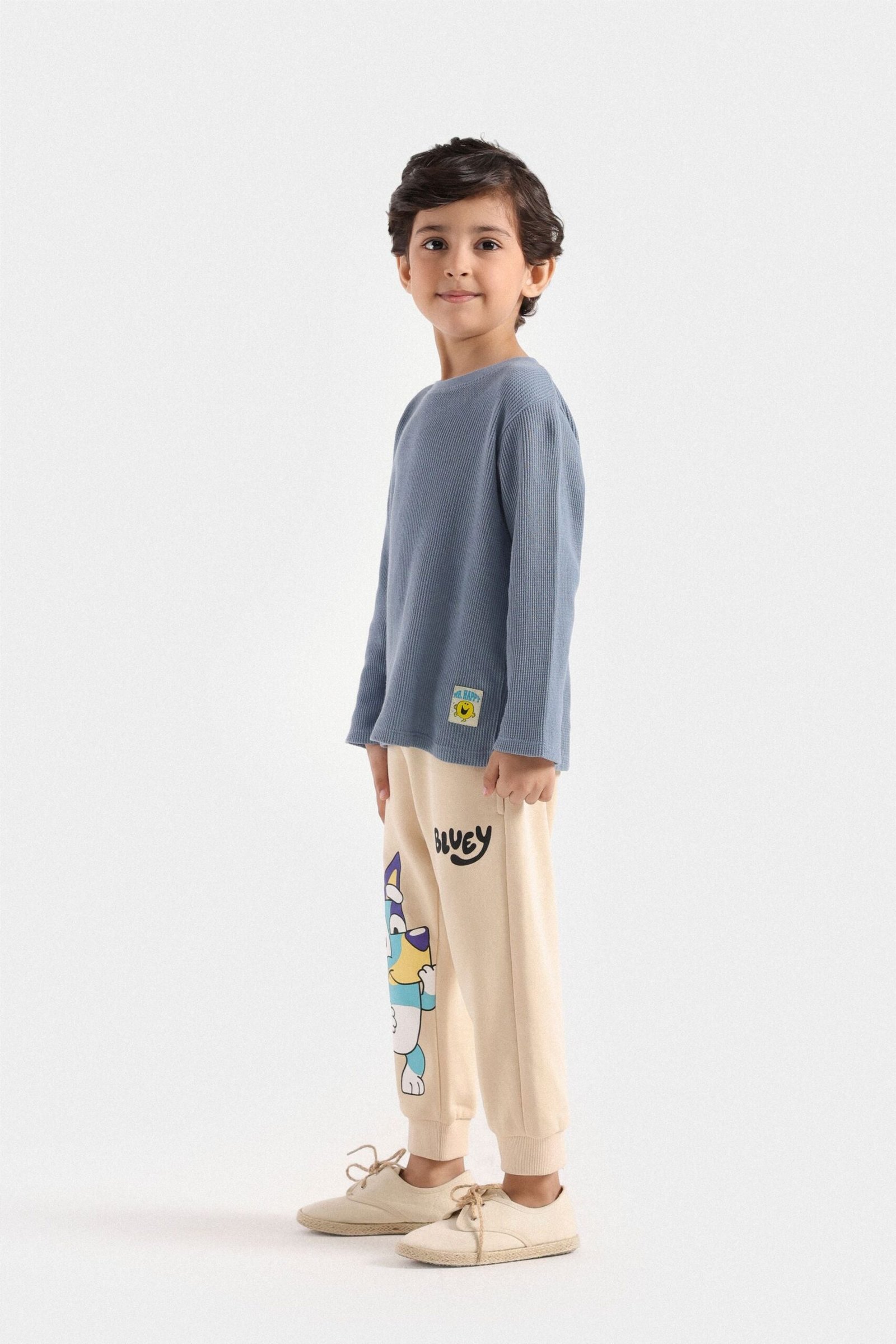 Textured Knit T-Shirt - Image 7