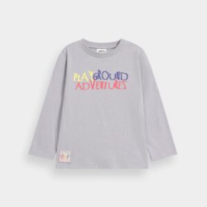 Slogan Print T-Shirt