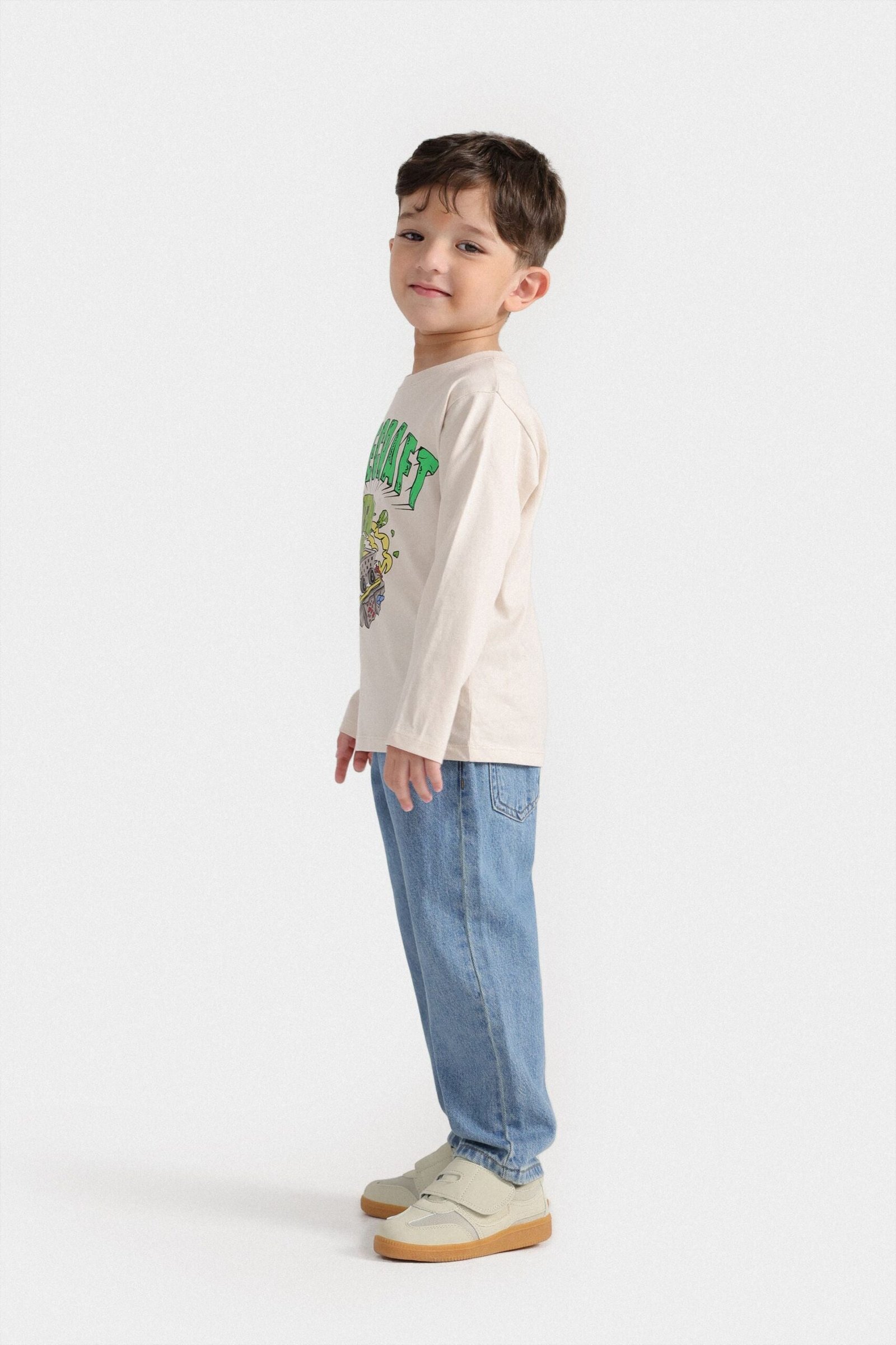Character Graphic T-Shirt - Image 5