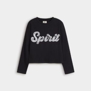 Cropped Graphic T-Shirt