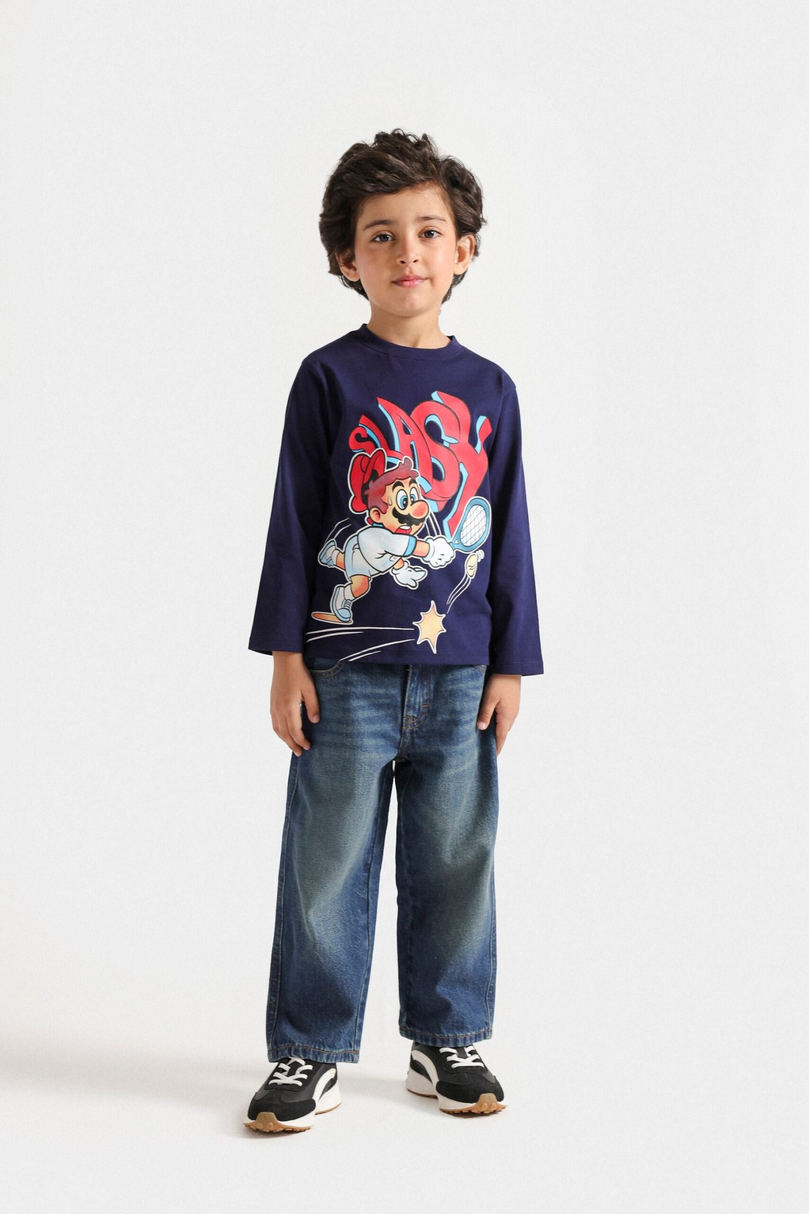 Character Print T-Shirt - Image 4