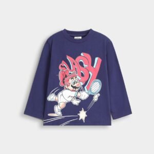 Character Print T-Shirt