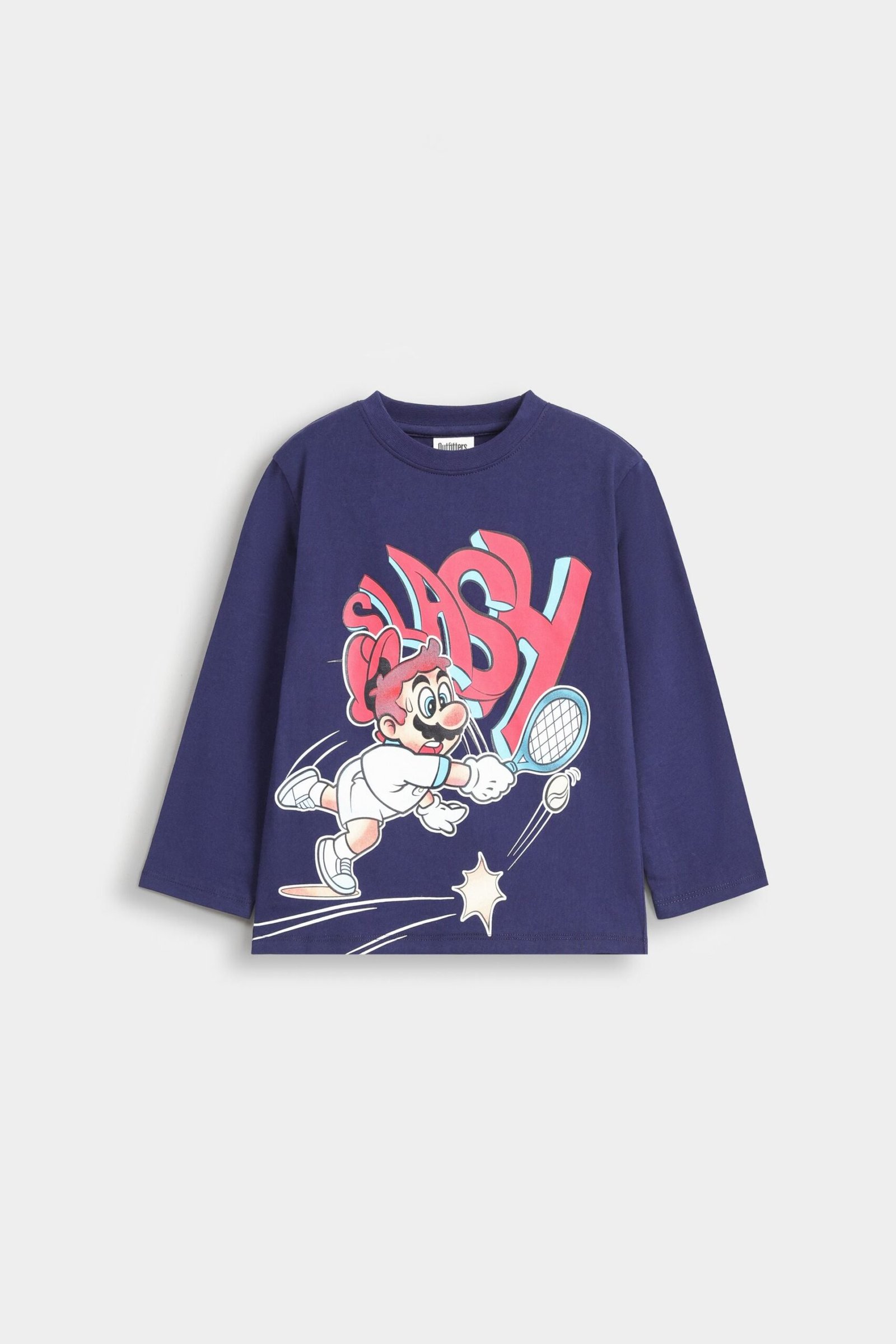 Character Print T-Shirt