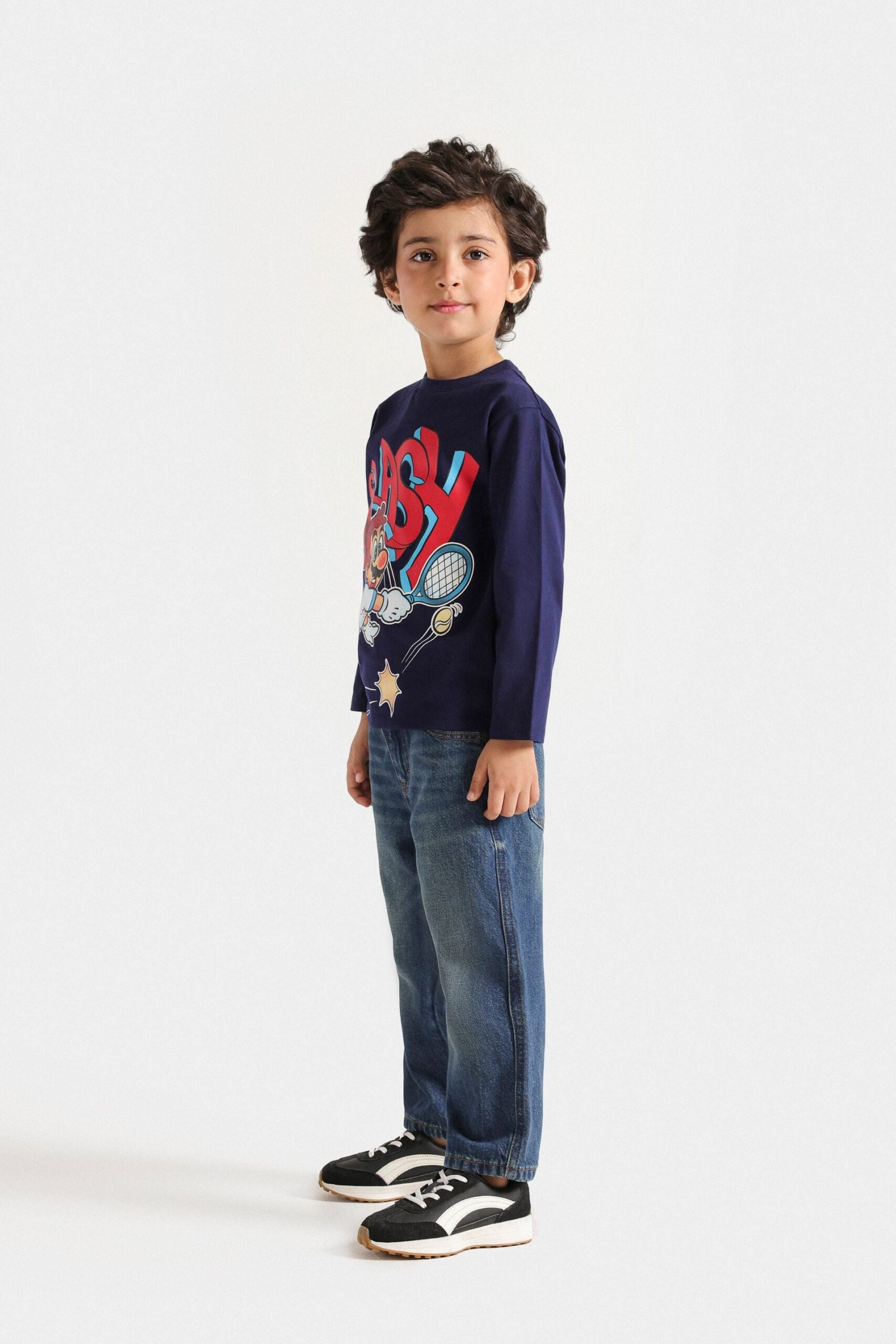 Character Print T-Shirt - Image 5