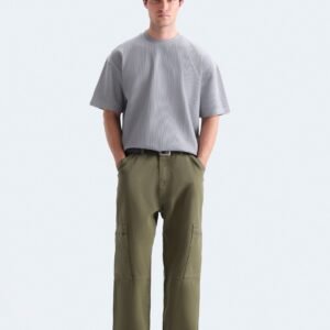 Straight Fit Cargo Pants