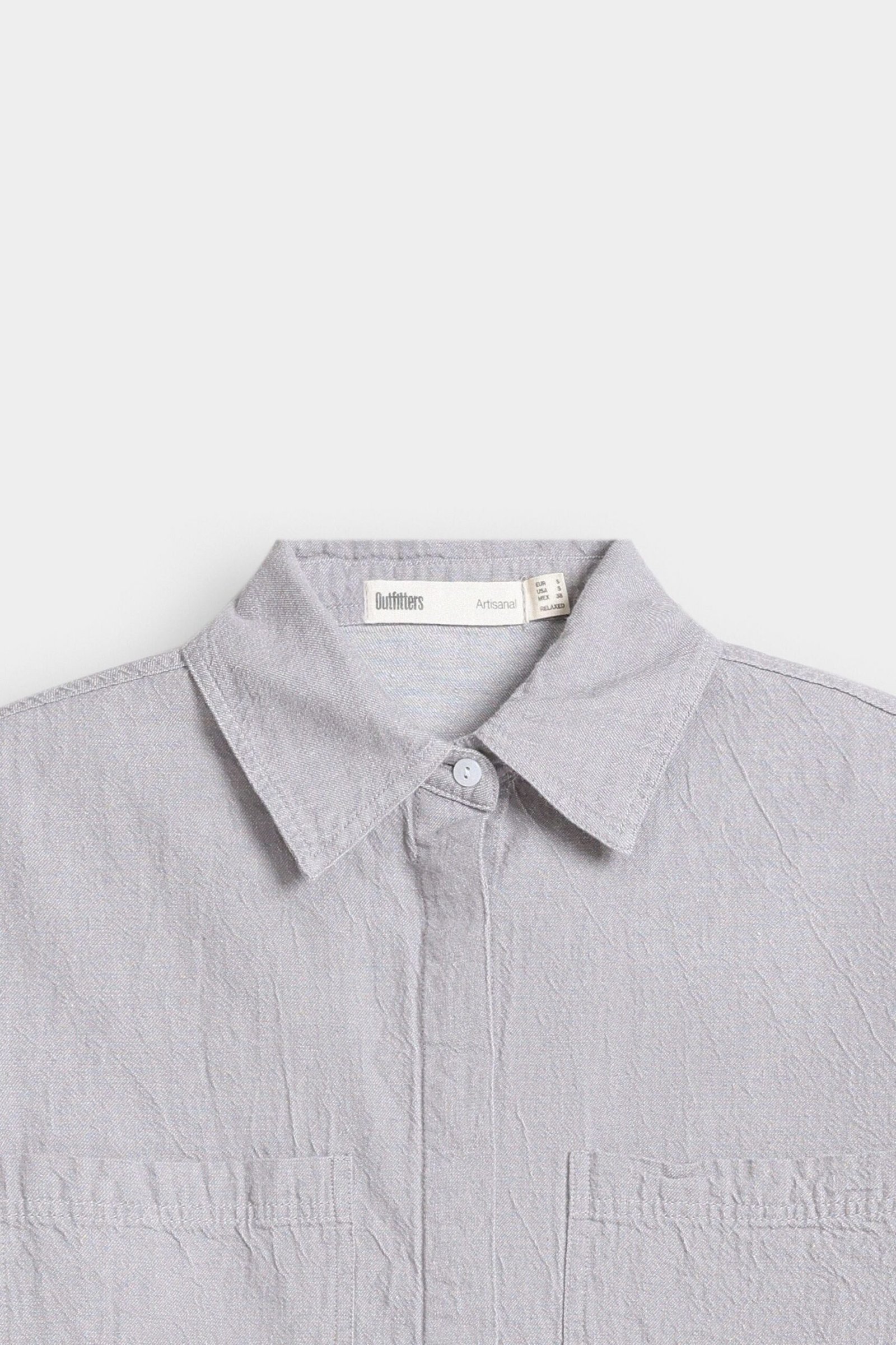Creased Effect Shacket - Image 6