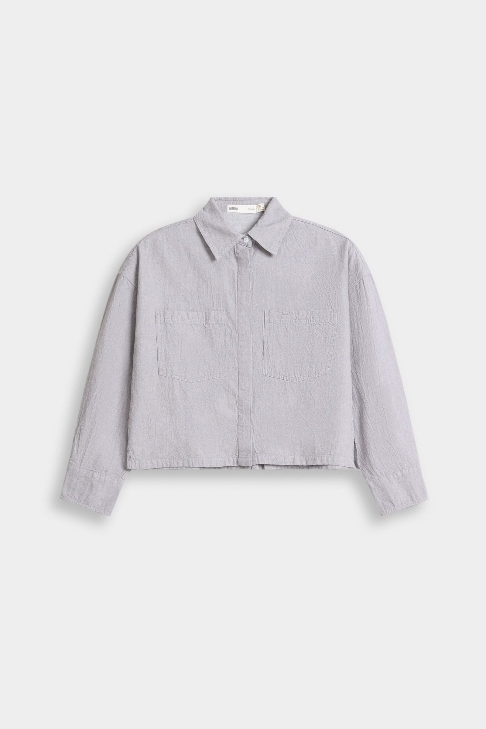 Creased Effect Shacket - Image 5