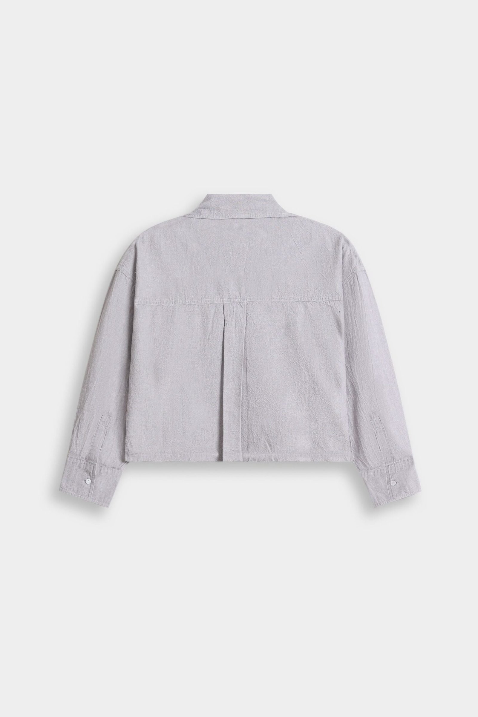 Creased Effect Shacket - Image 7