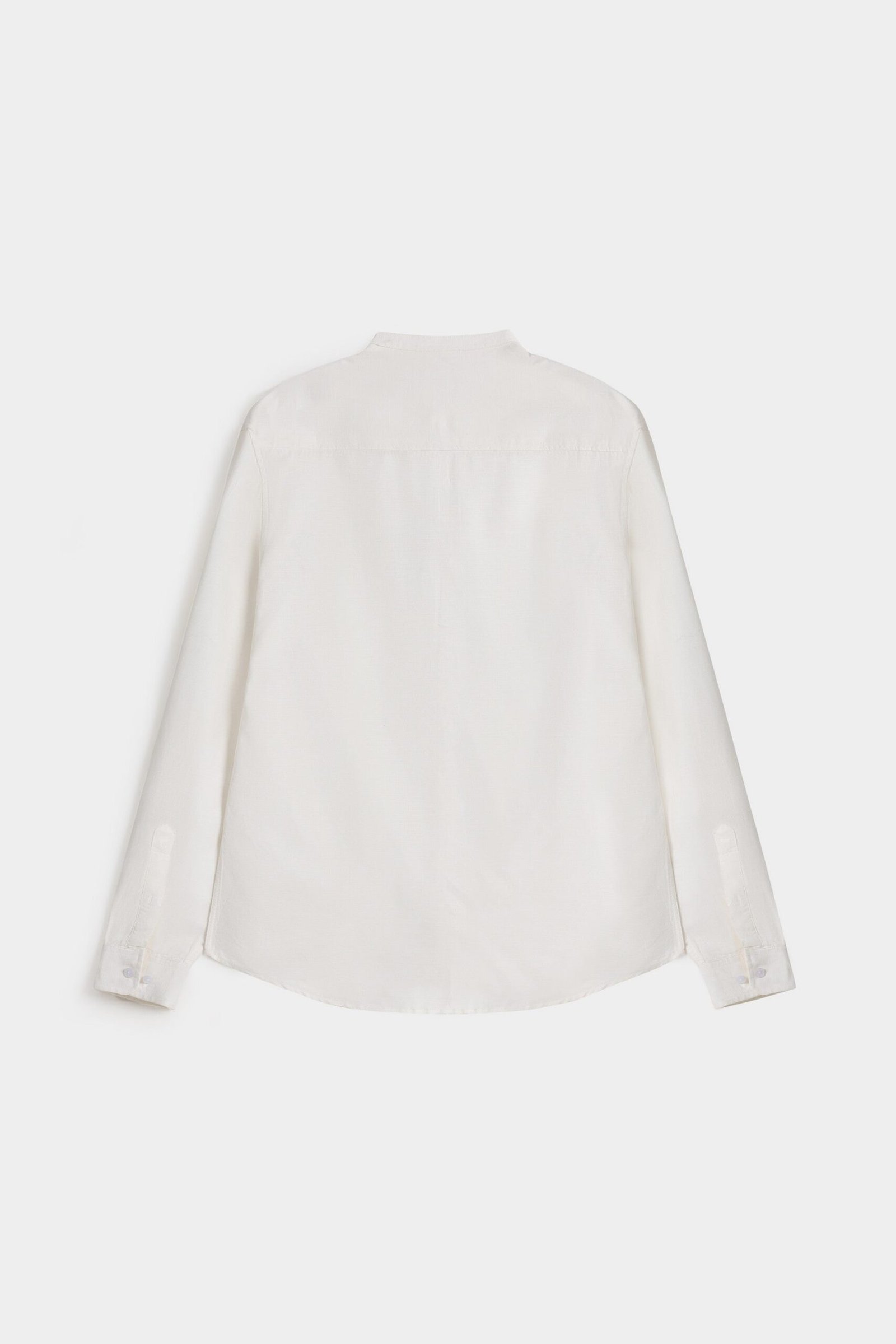 Cotton Viscose Shirt - Image 7