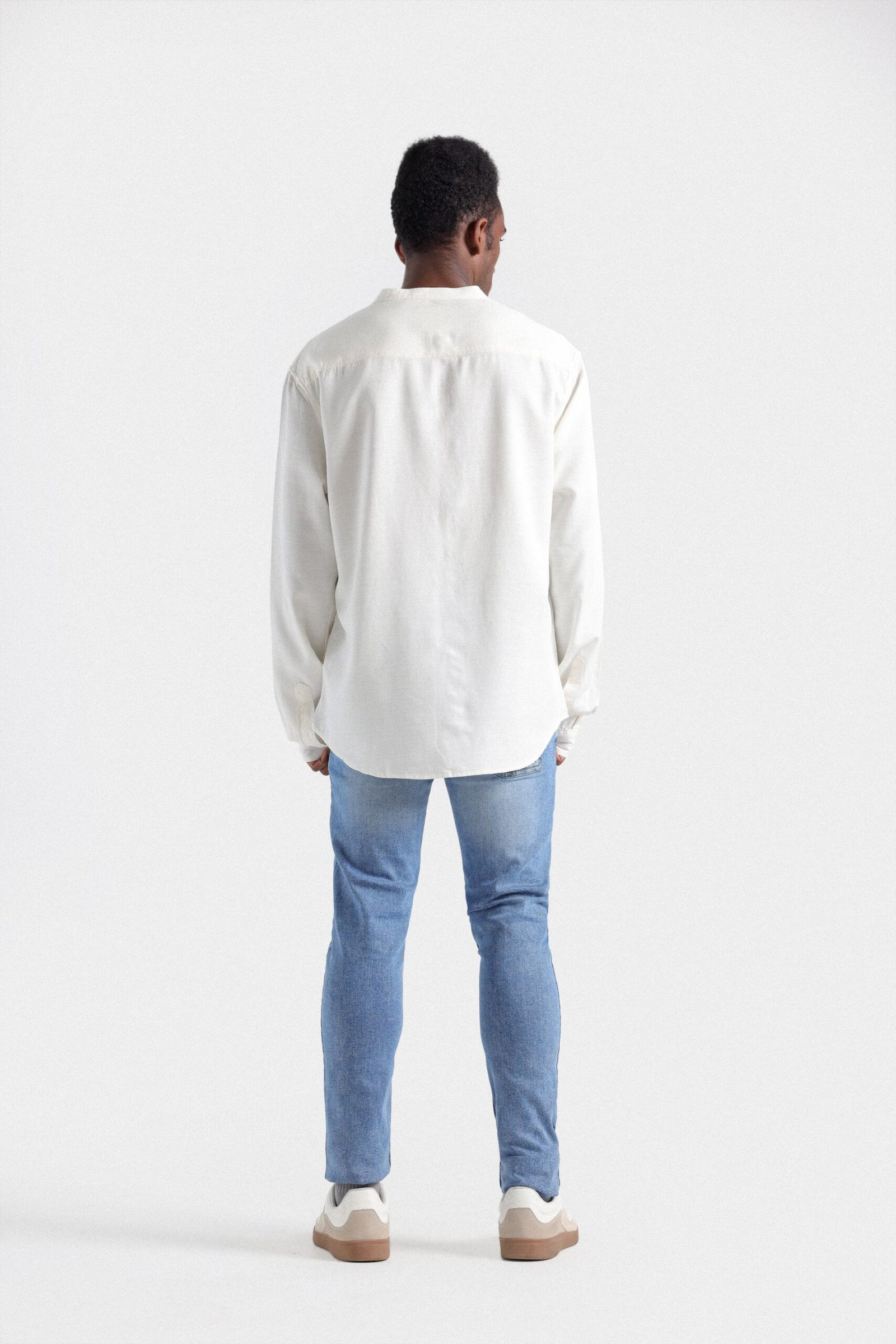 Cotton Viscose Shirt - Image 4