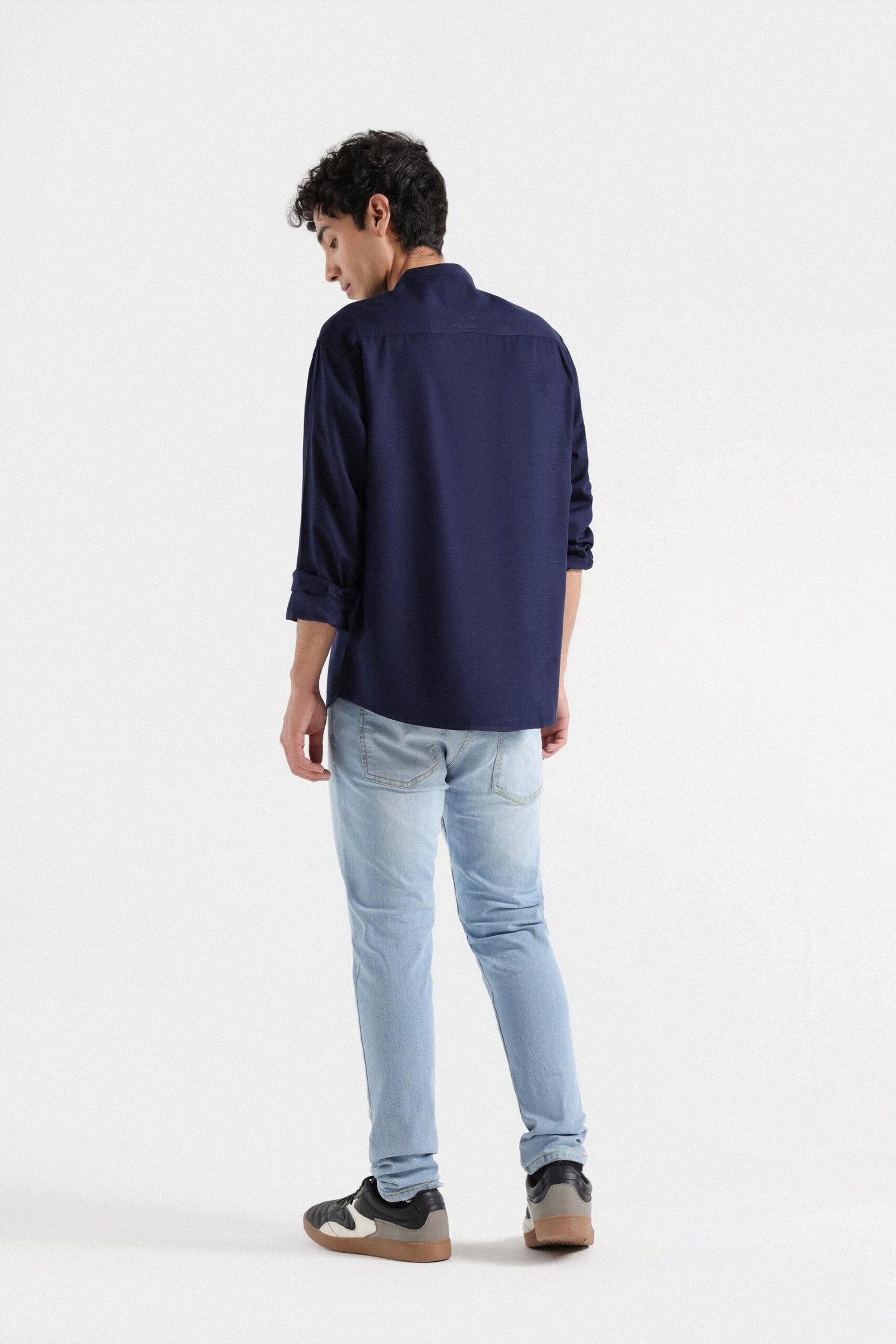 Cotton Viscose Shirt - Image 3