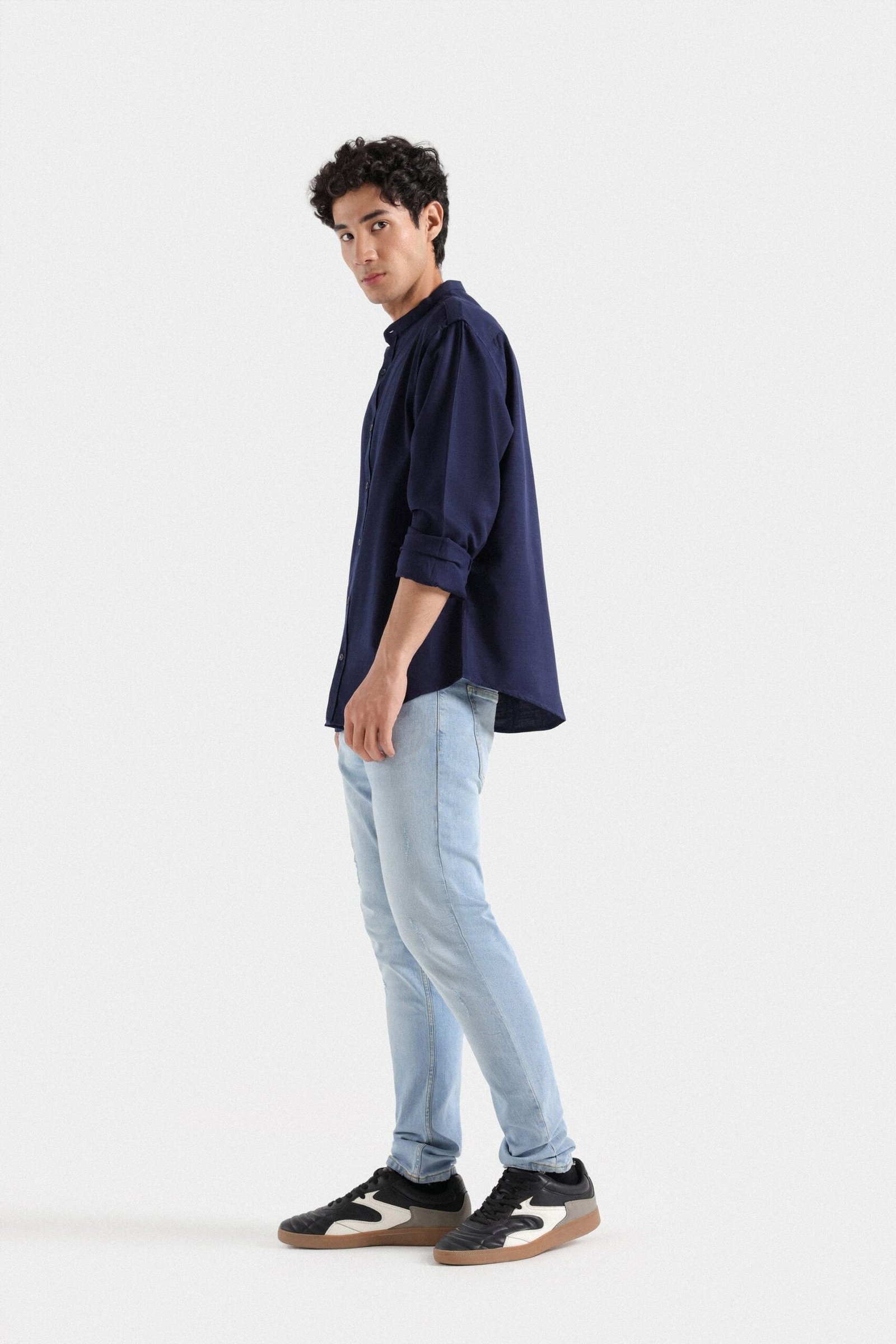 Cotton Viscose Shirt - Image 2