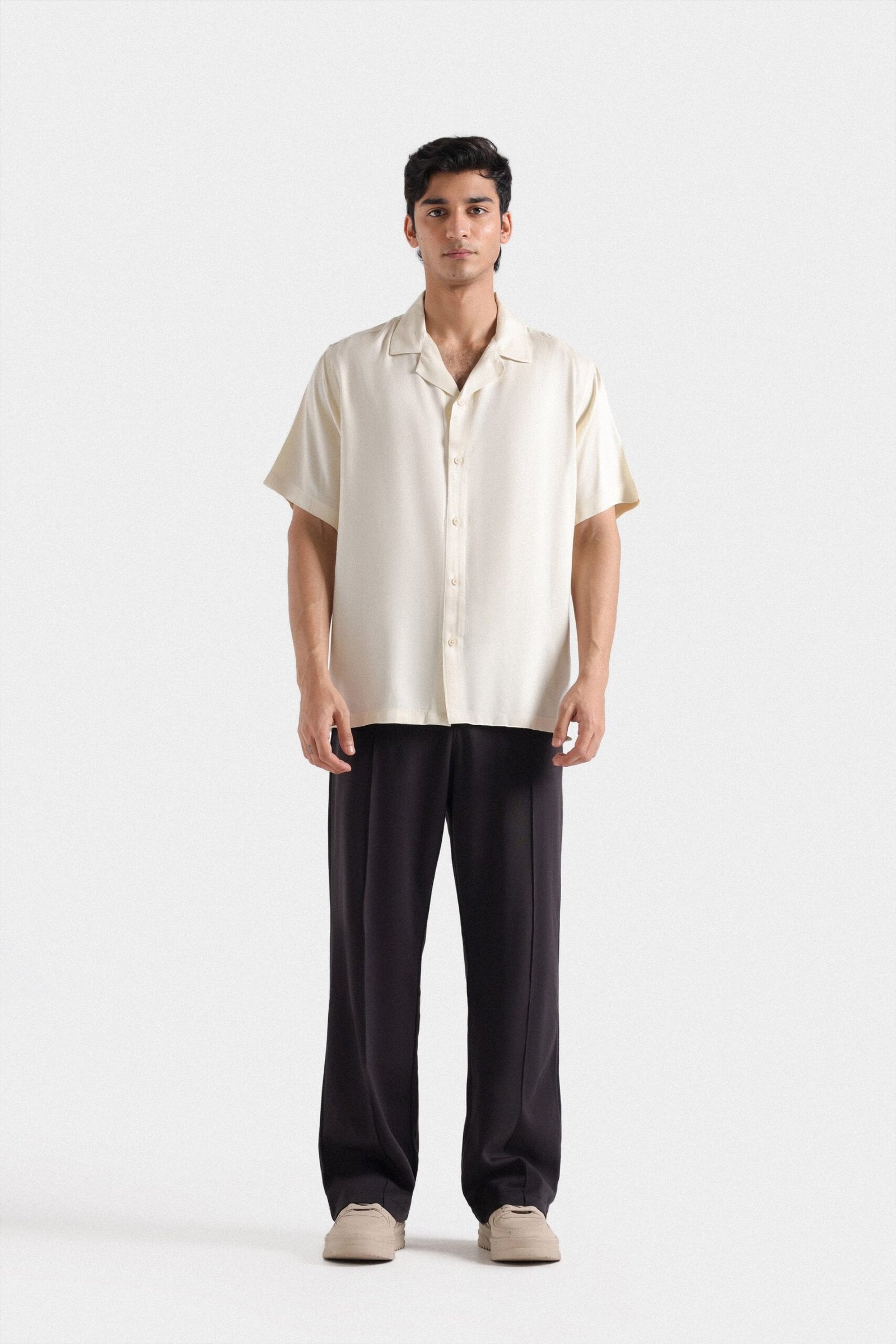 Resort Collar Shirt
