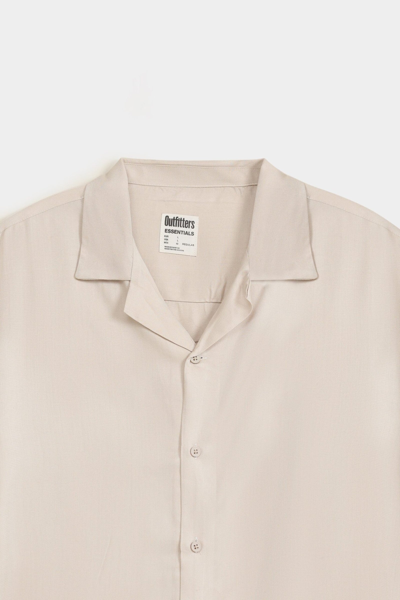 Resort Collar Shirt - Image 5