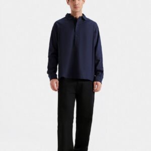Basic Cotton Linen Shirt