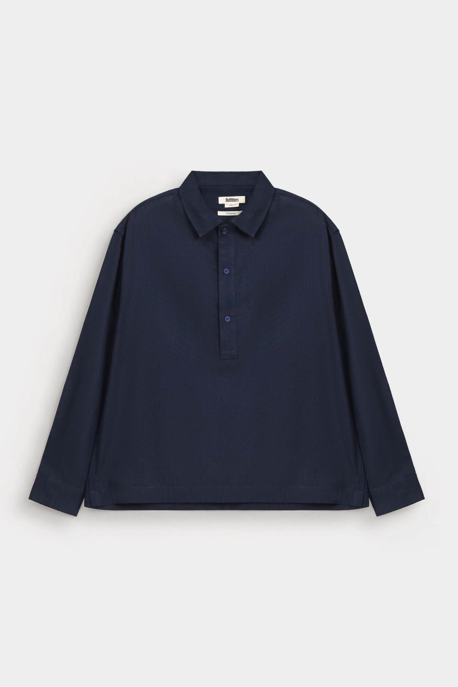 Basic Cotton Linen Shirt - Image 5
