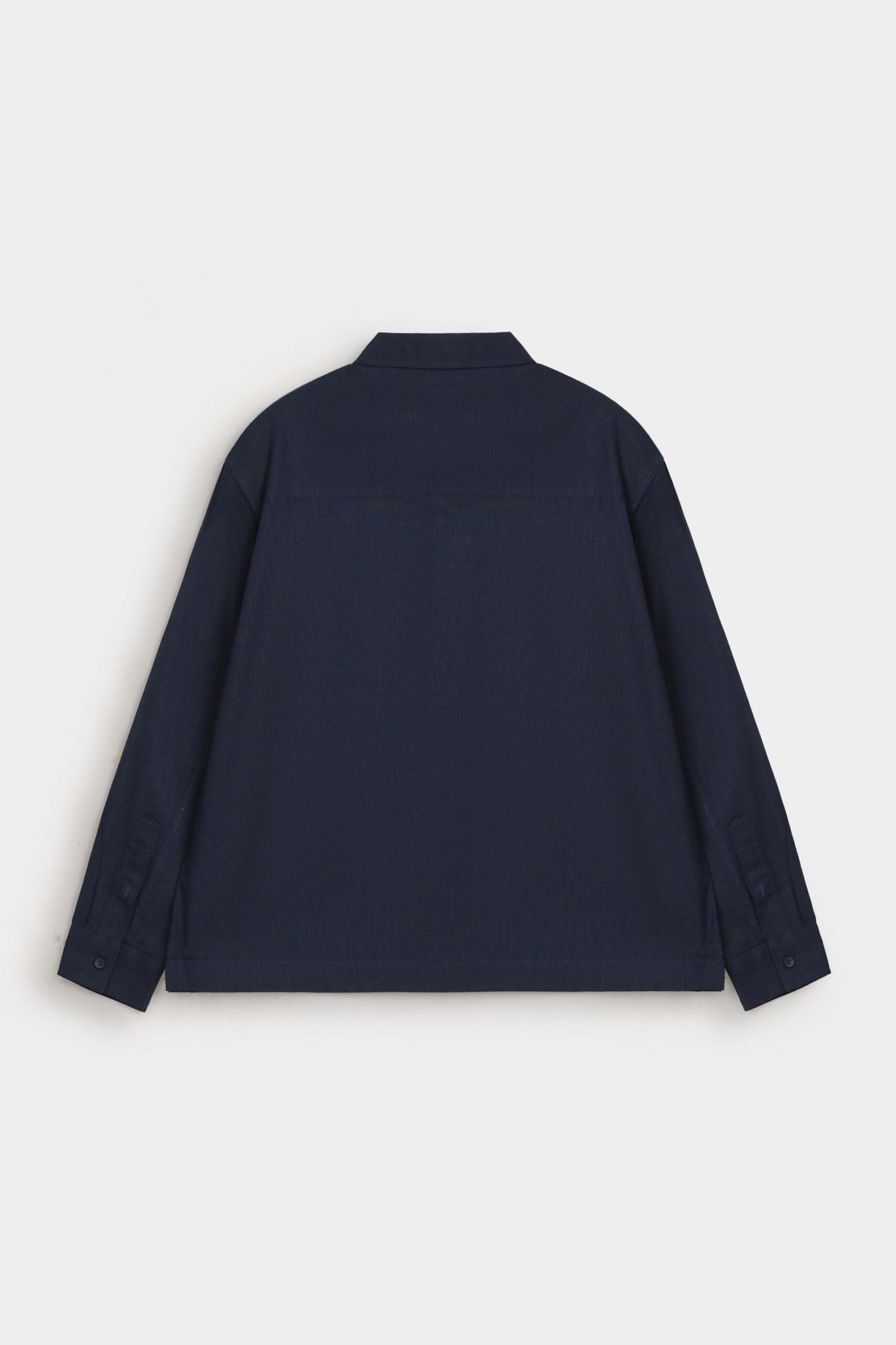 Basic Cotton Linen Shirt - Image 7