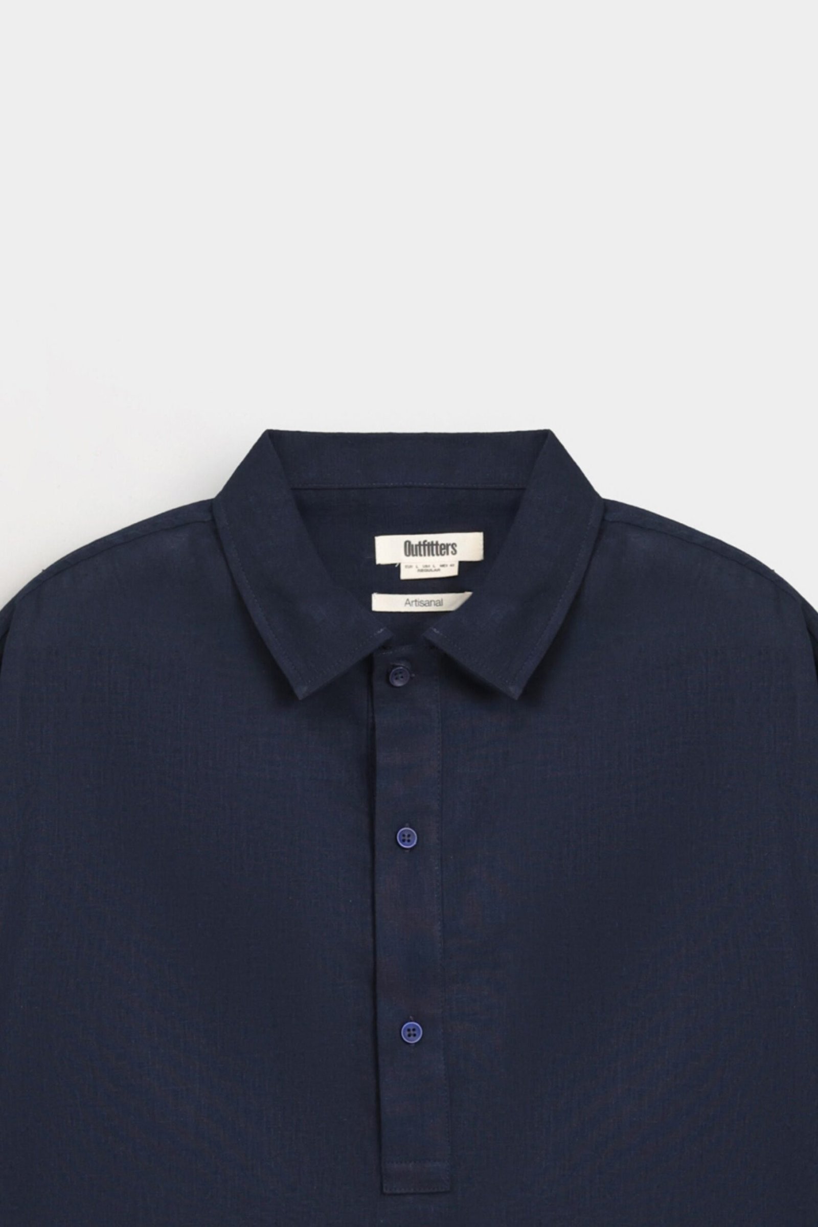 Basic Cotton Linen Shirt - Image 6