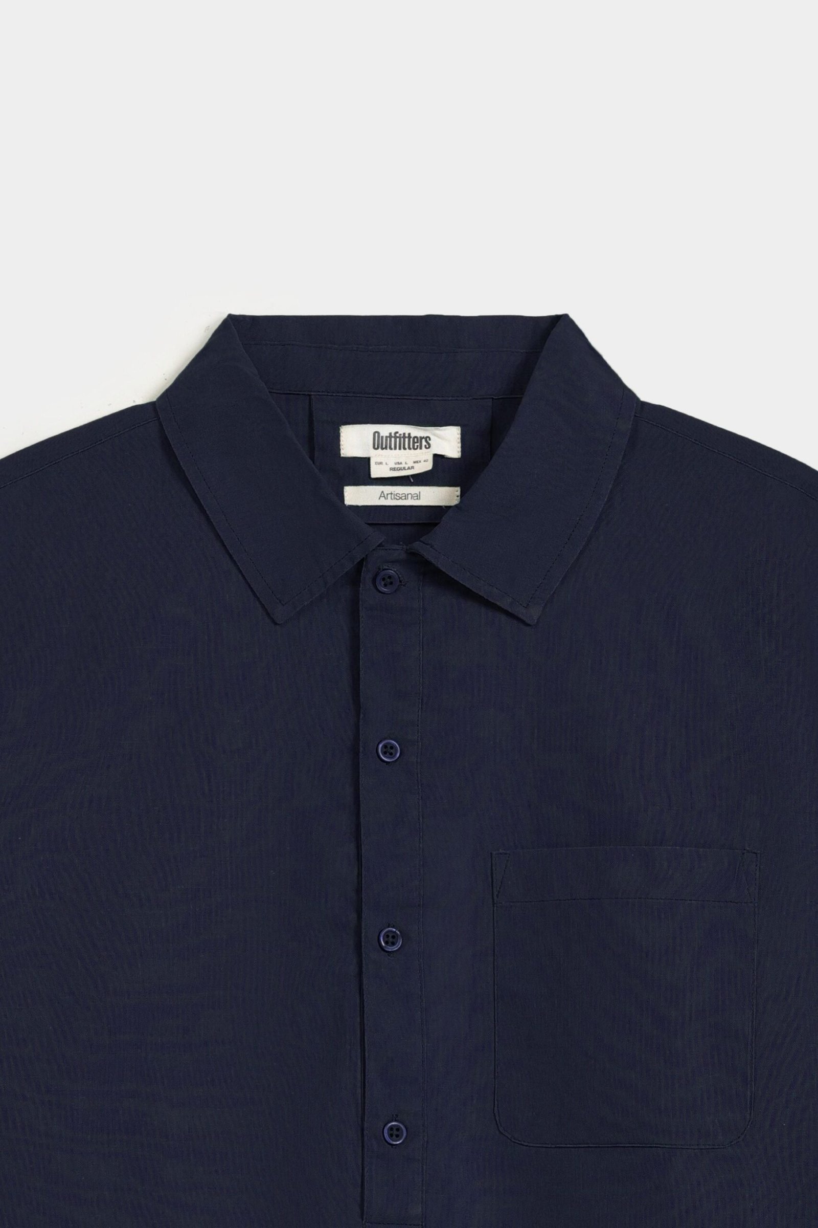 Cotton Linen Shirt - Image 6