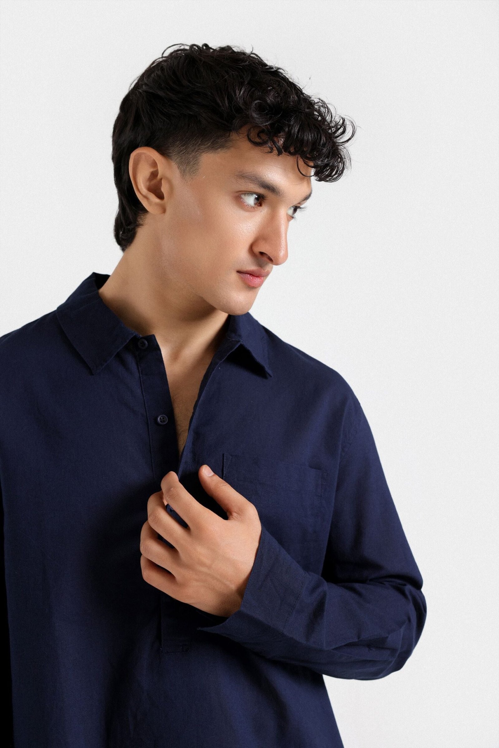 Cotton Linen Shirt - Image 2