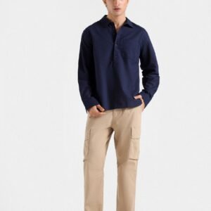 Cotton Linen Shirt