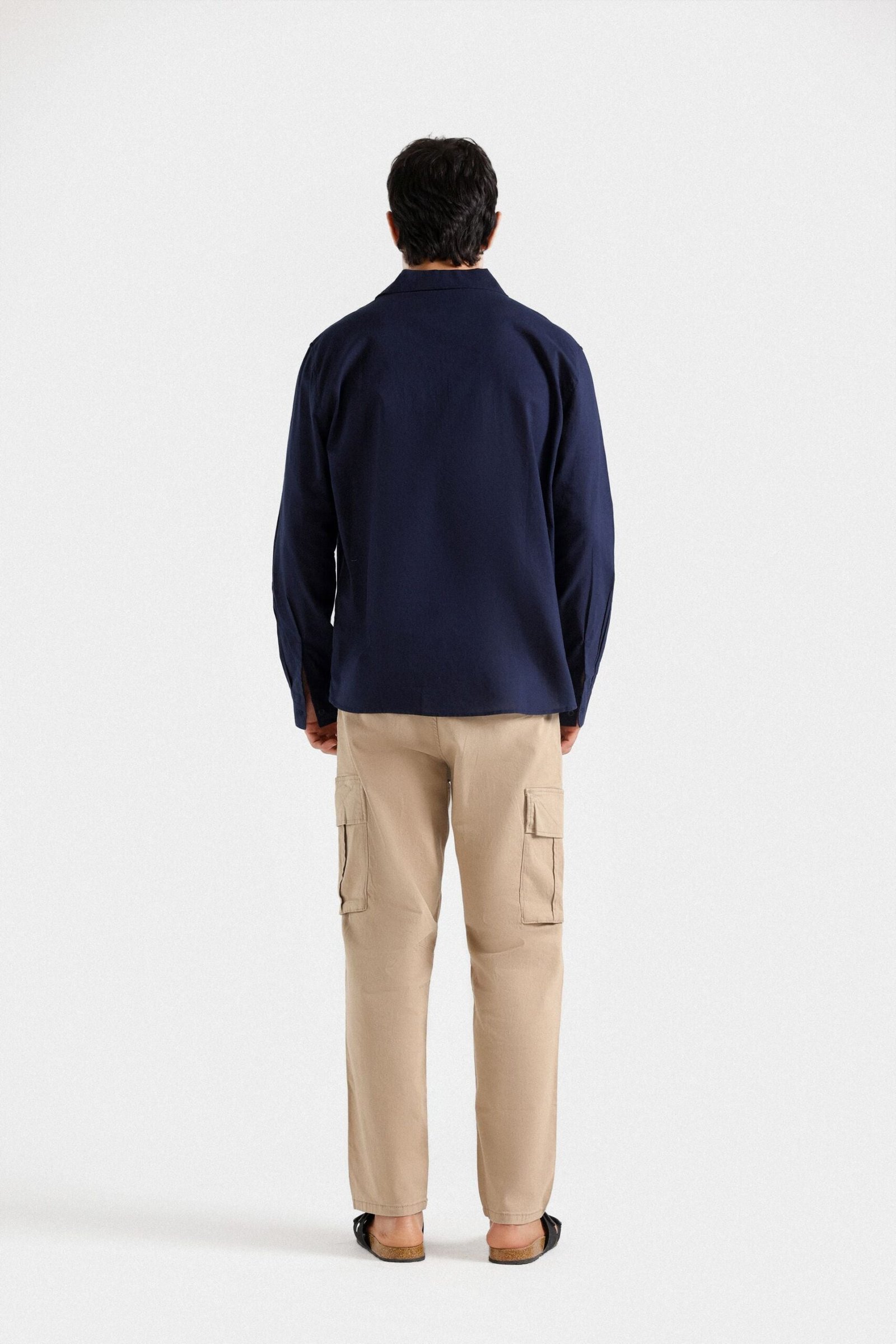 Cotton Linen Shirt - Image 4