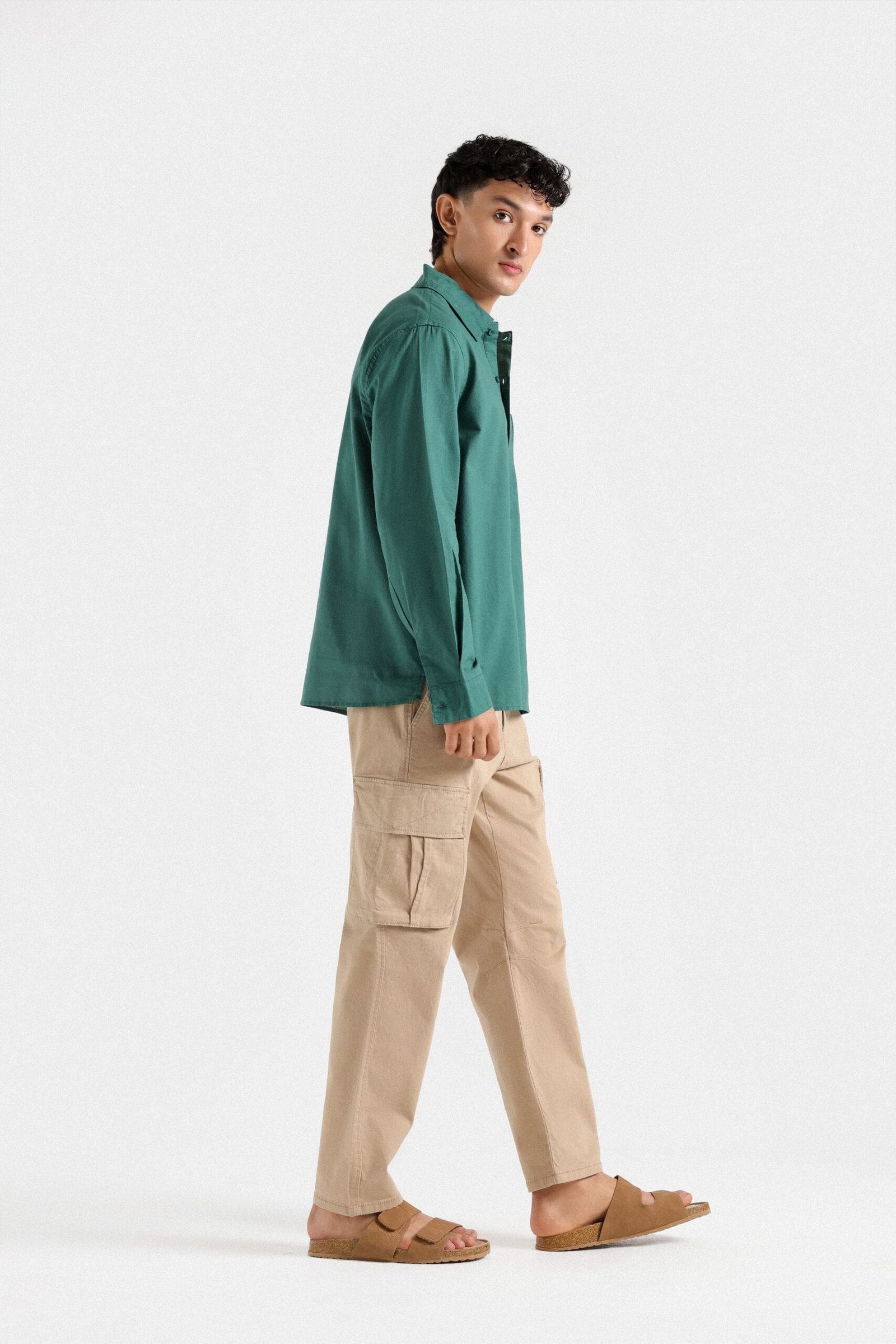 Cotton Linen Shirt - Image 10