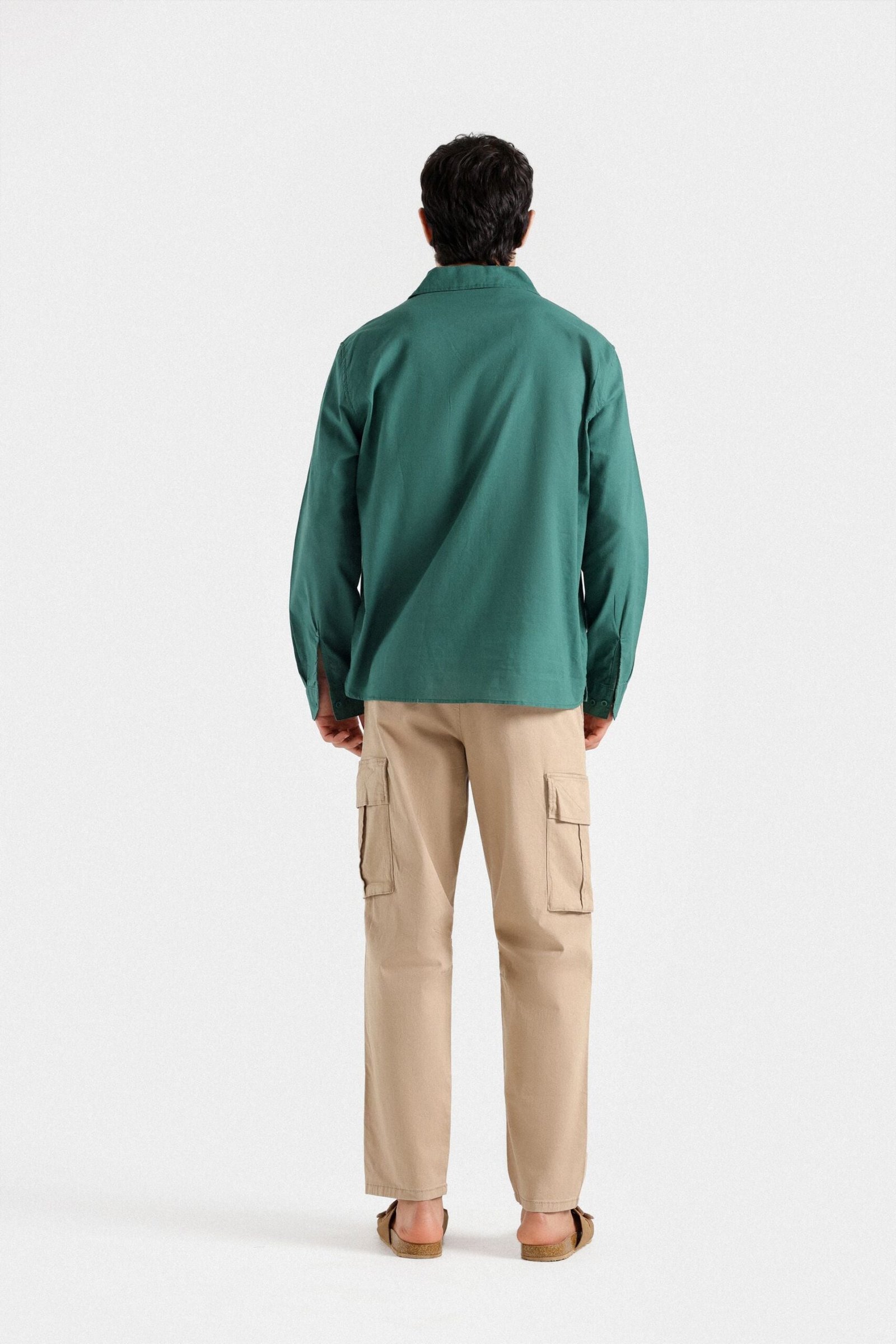 Cotton Linen Shirt - Image 11