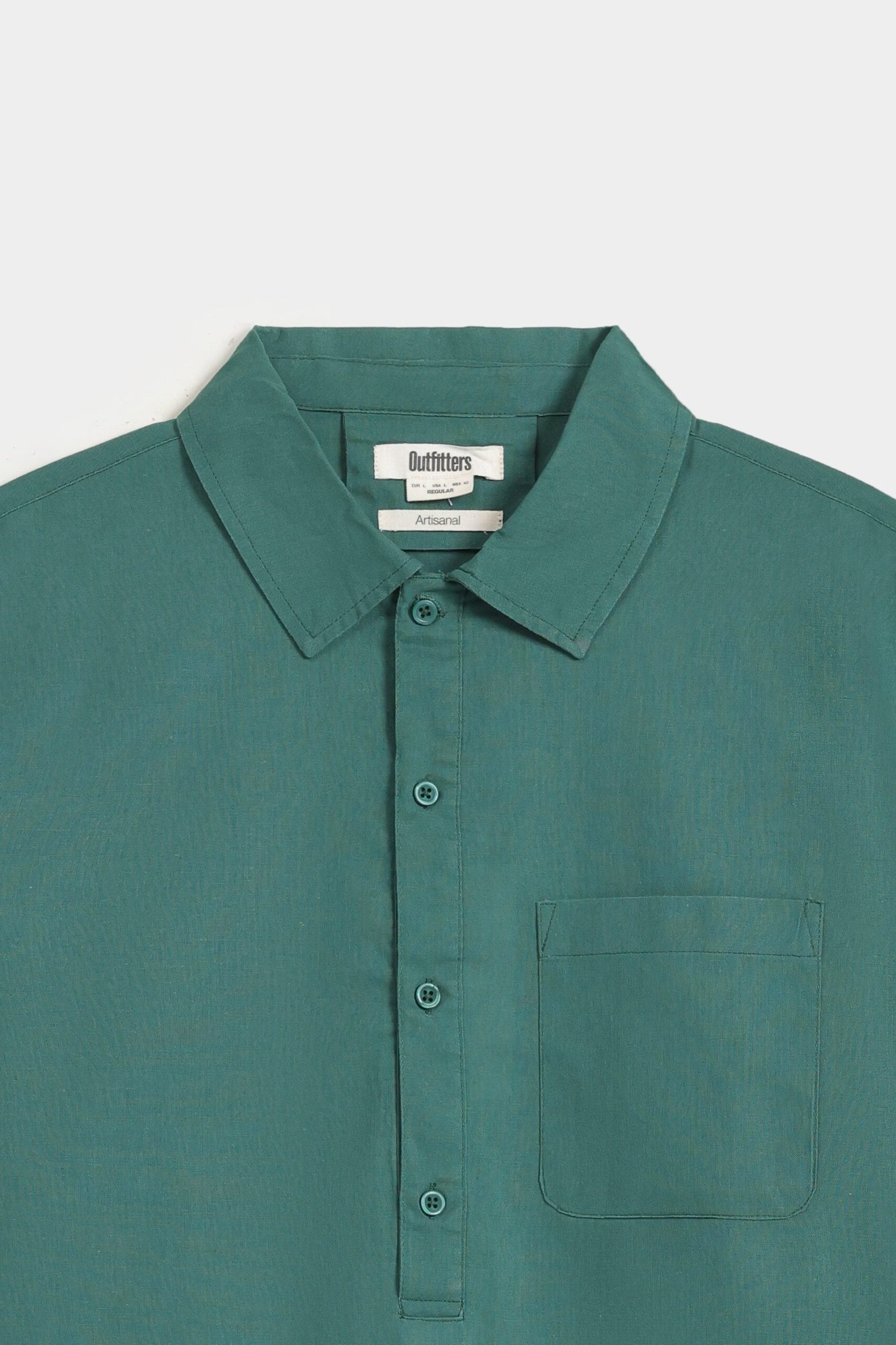 Cotton Linen Shirt - Image 13