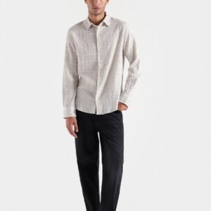 Seersucker Checkered Shirt