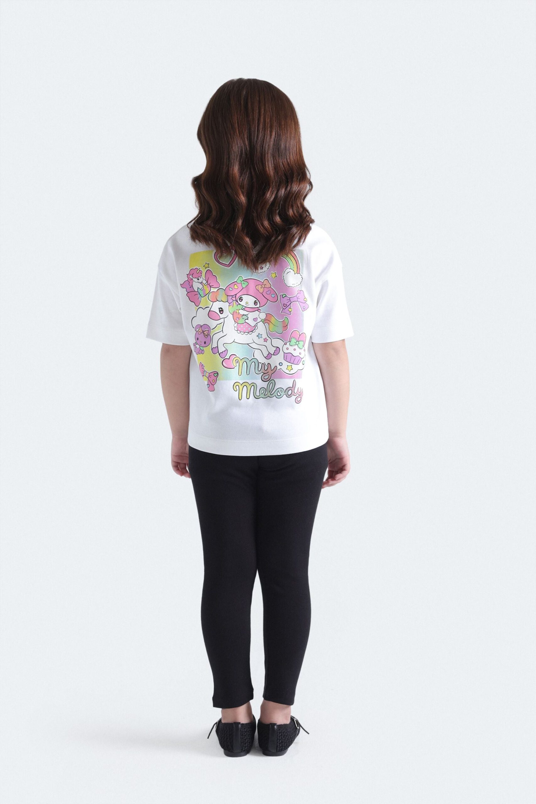 Cropped Character Graphic T-Shirt - Image 6