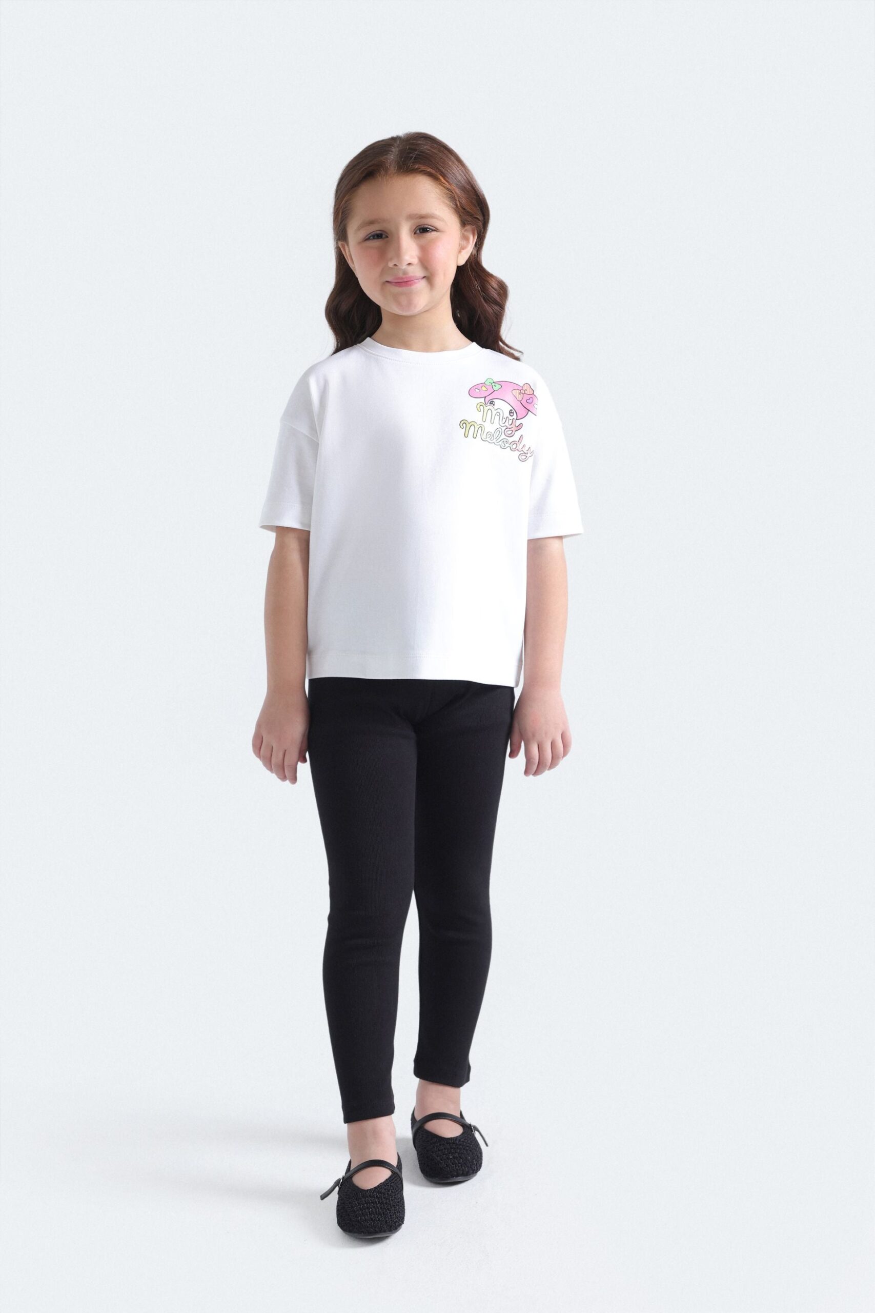 Cropped Character Graphic T-Shirt - Image 4