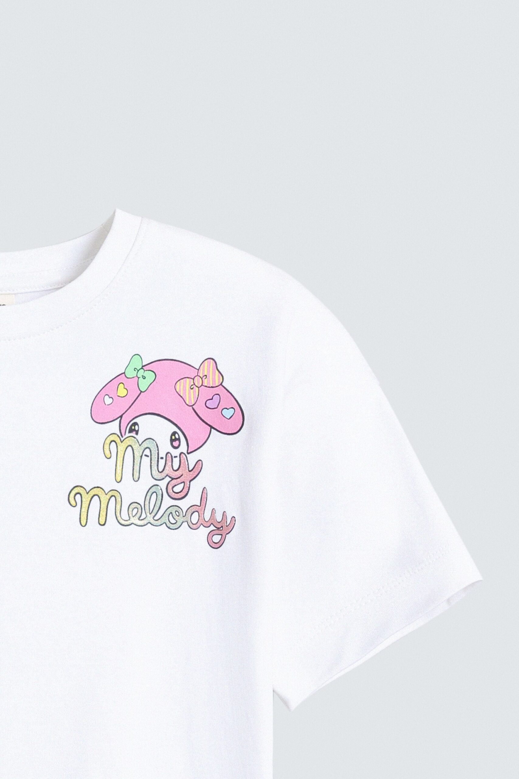 Cropped Character Graphic T-Shirt - Image 2