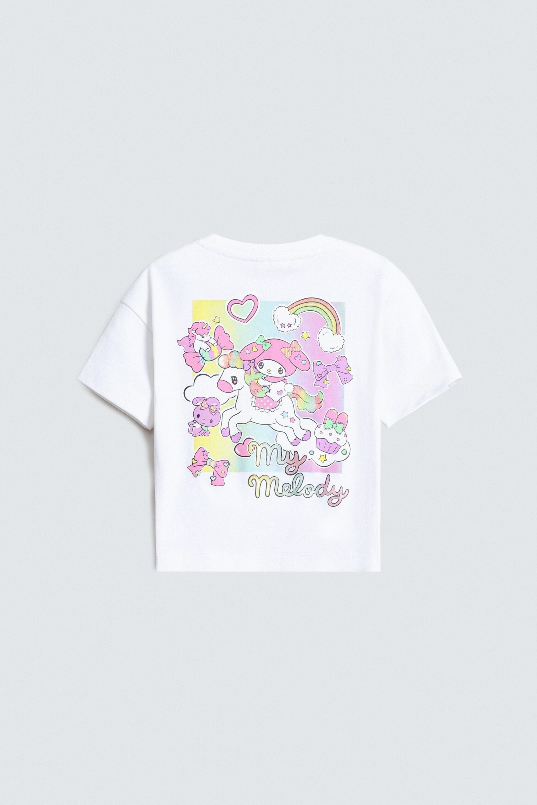 Cropped Character Graphic T-Shirt - Image 3