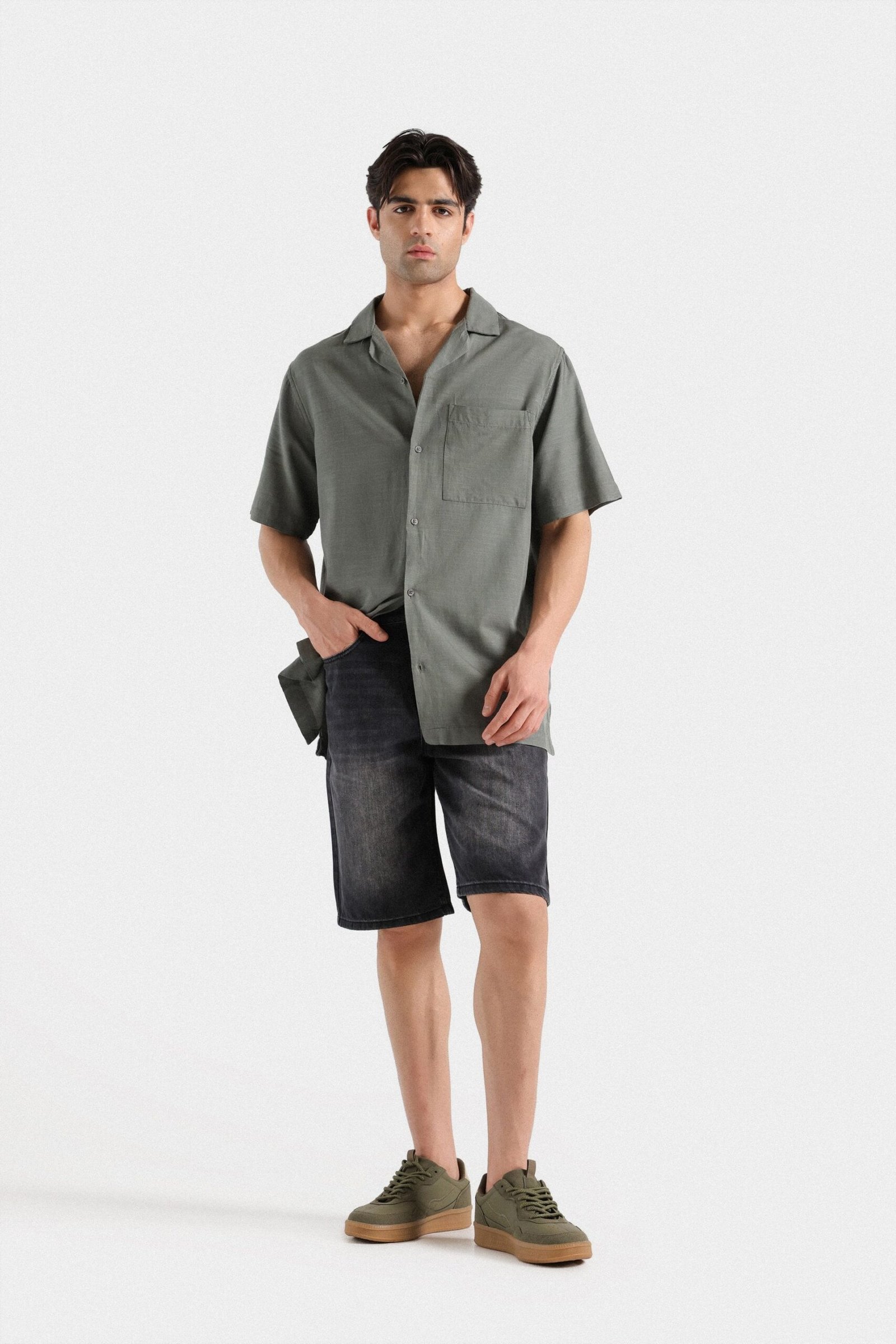 Resort Collar Shirt